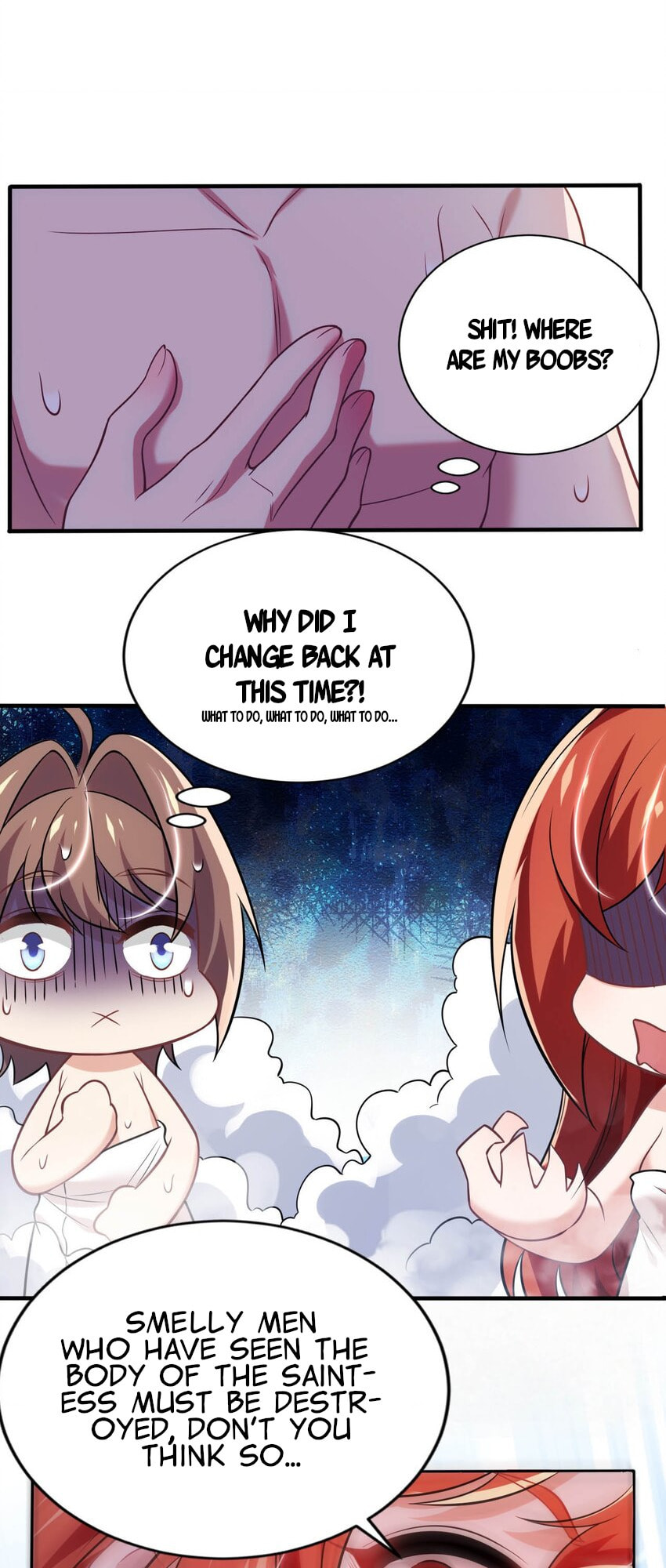 Daily Life of a Saintess page 33
