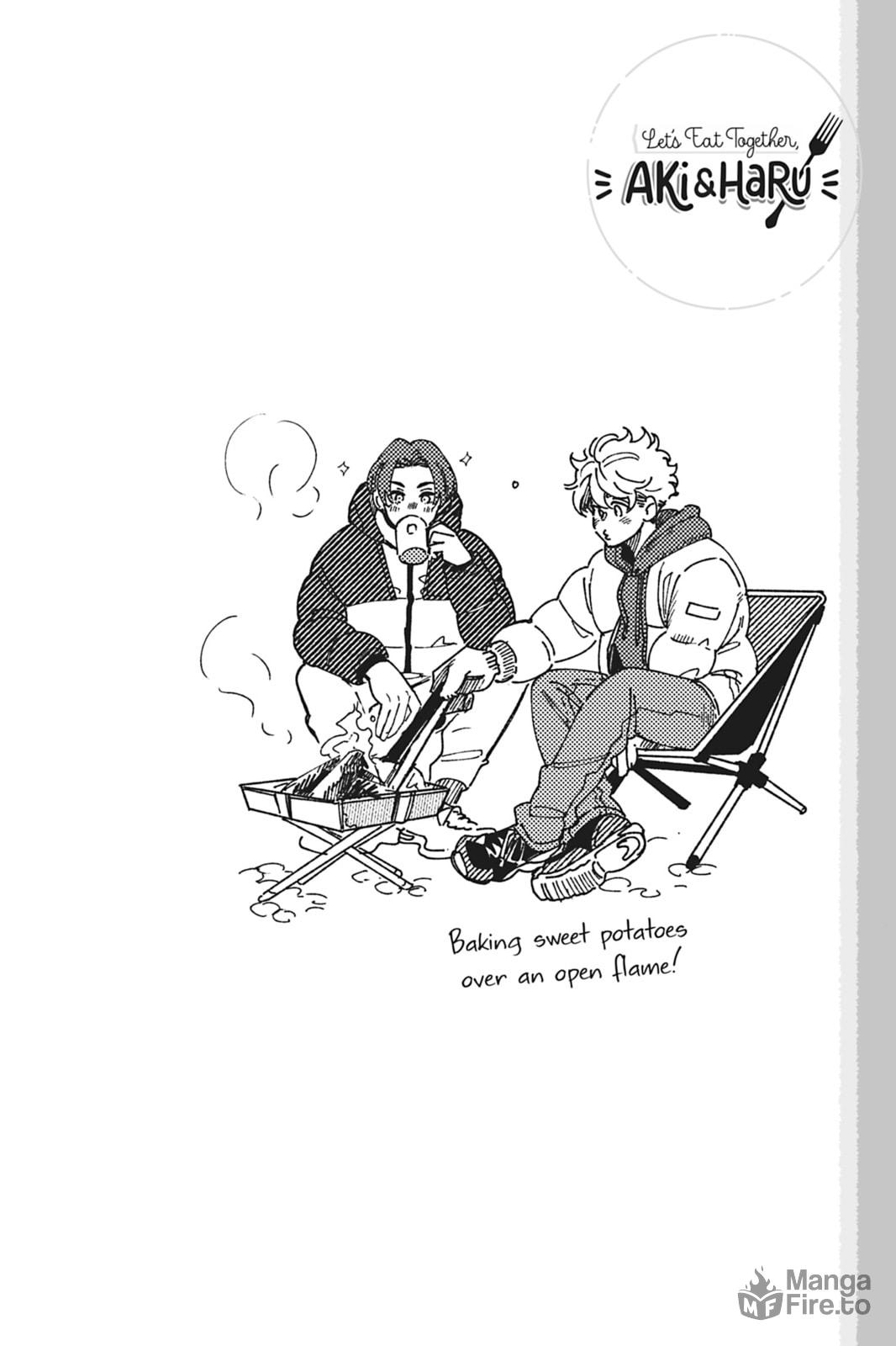 Let's Eat Together, Aki and Haru. – Chapter 5 page 9