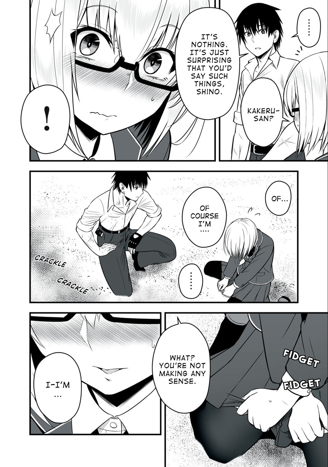 I’ll Live on an Uninhabited Island With Four Beautiful Girls~ – Chapter 8 page 1