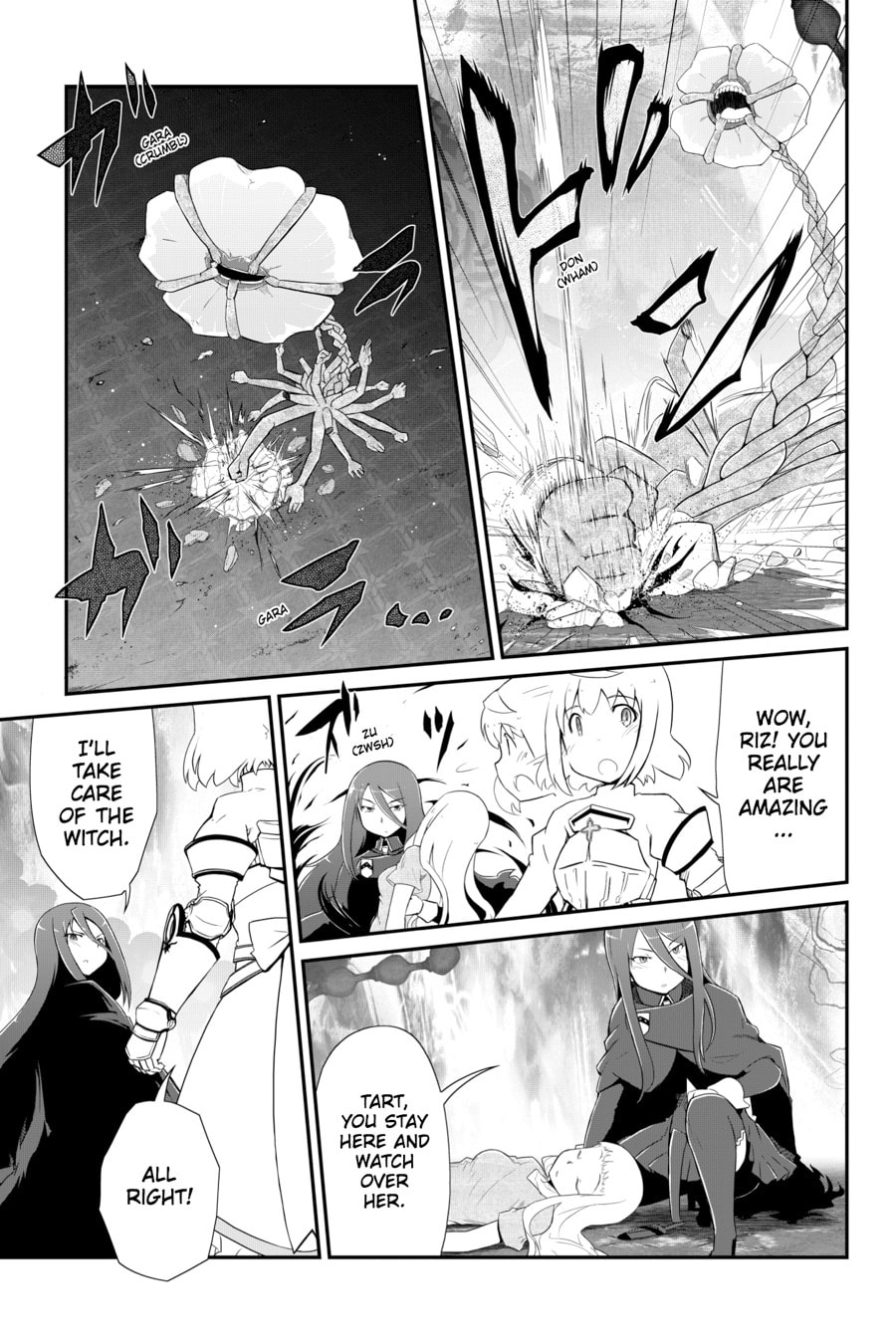 Puella Magi Tart Magica: The Legend of "Jeanne d'Arc" – Chapter 7 page 22