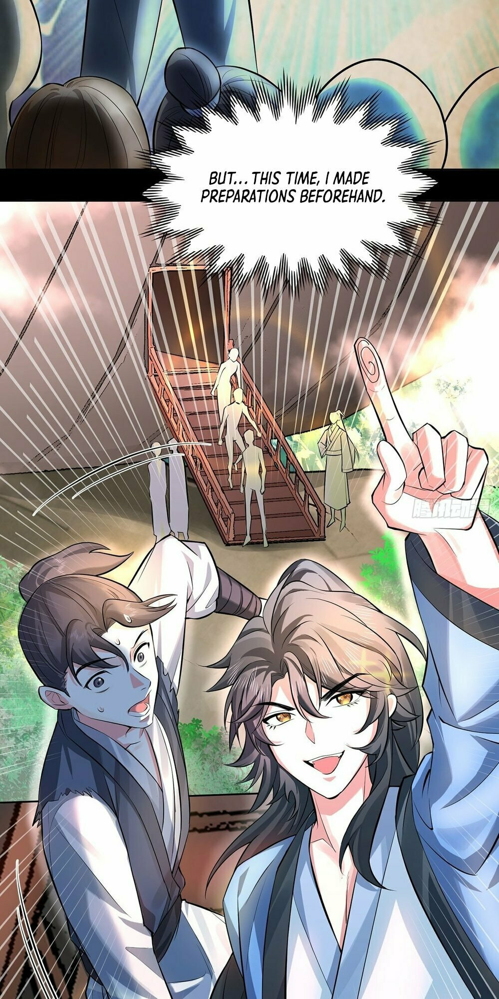 My Wife is a Heavenly Big Shot – Chapter 3 page 43