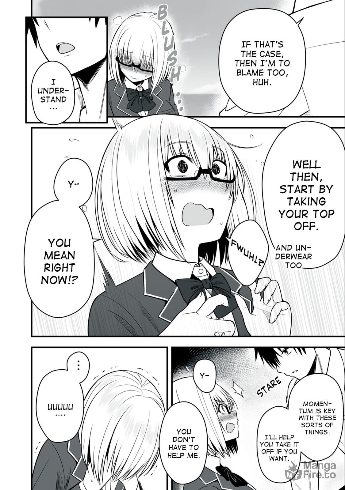 I’ll Live on an Uninhabited Island With Four Beautiful Girls~ – Chapter 8 page 5
