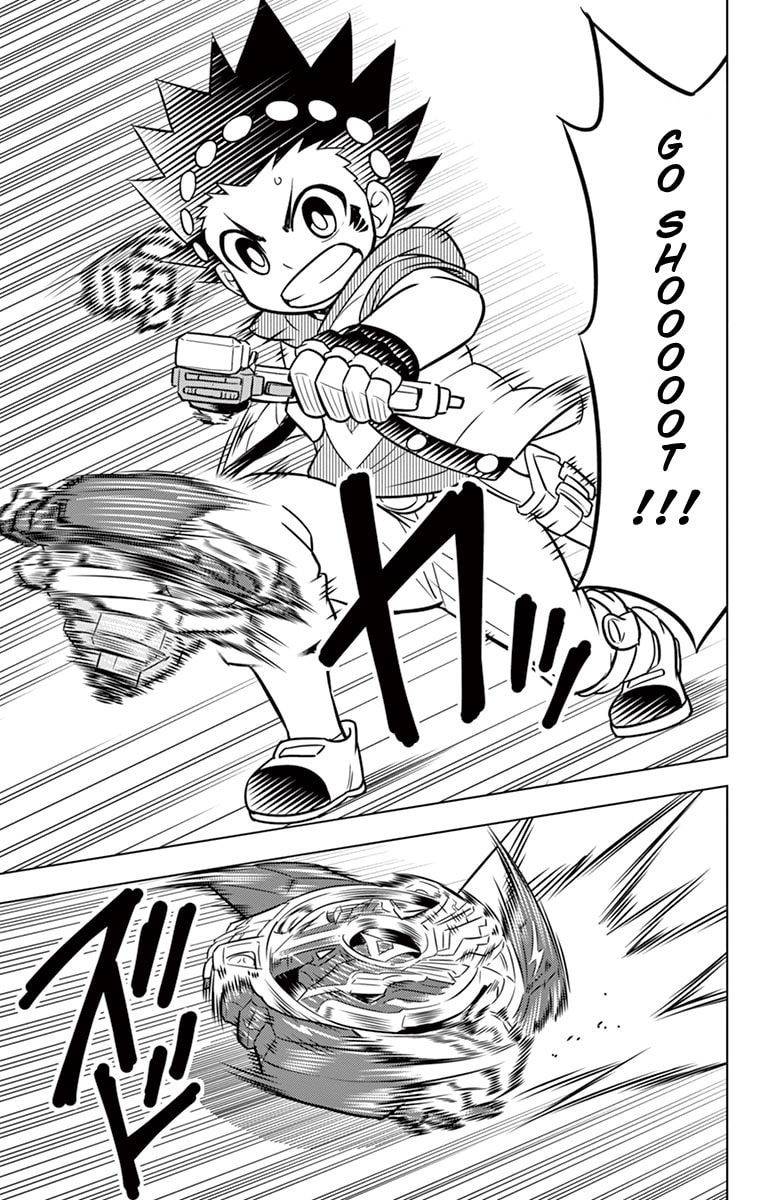 Beyblade Burst – Chapter 10 page 7