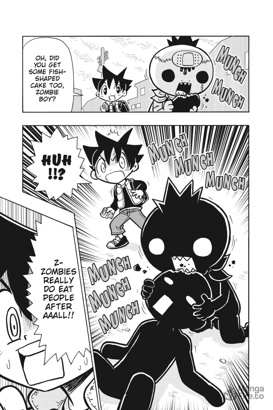 ZOMBIE BOY SETZ UP SHOP! page 2
