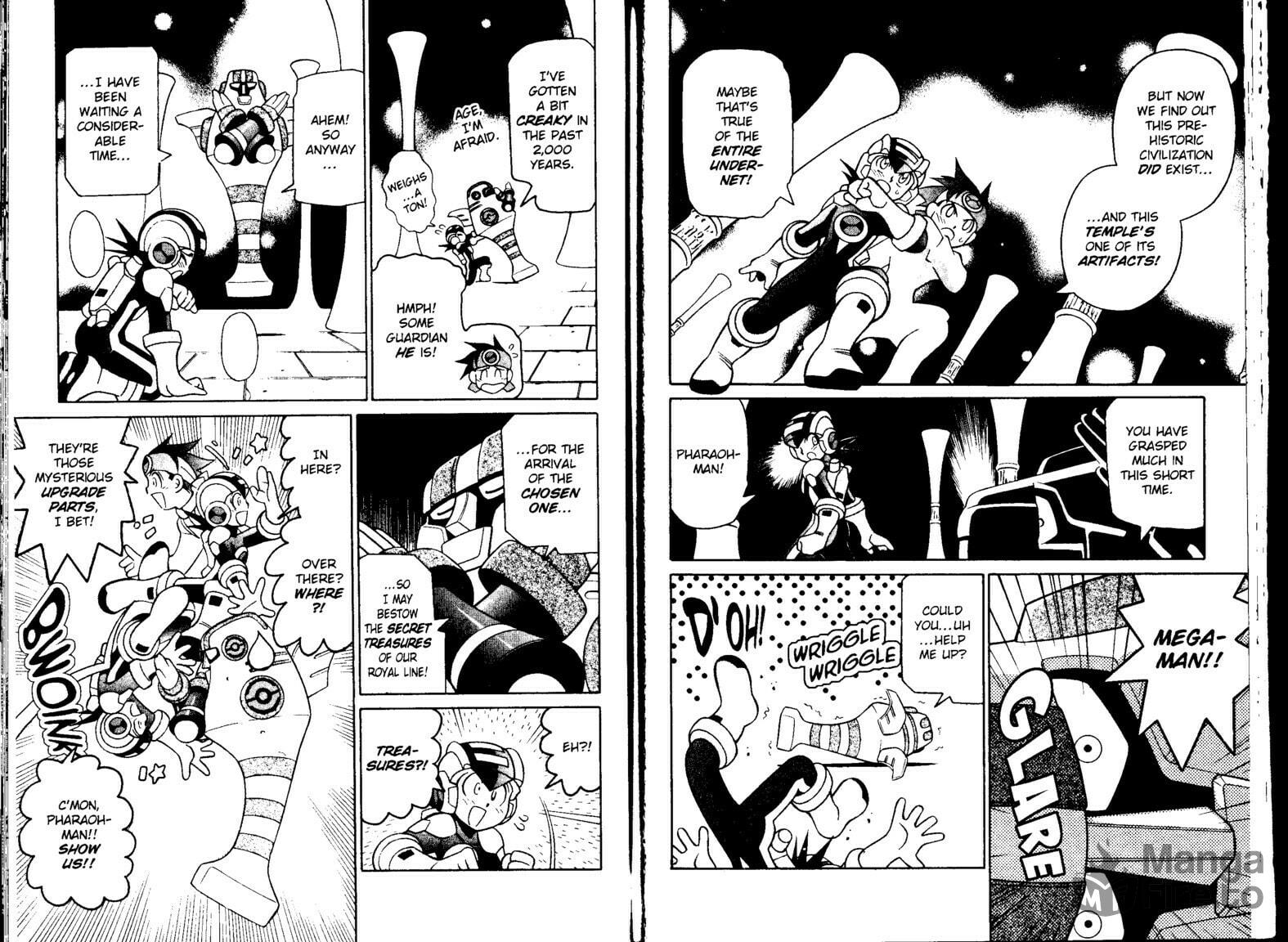 The Ultimate Four Warriors Materialize page 4