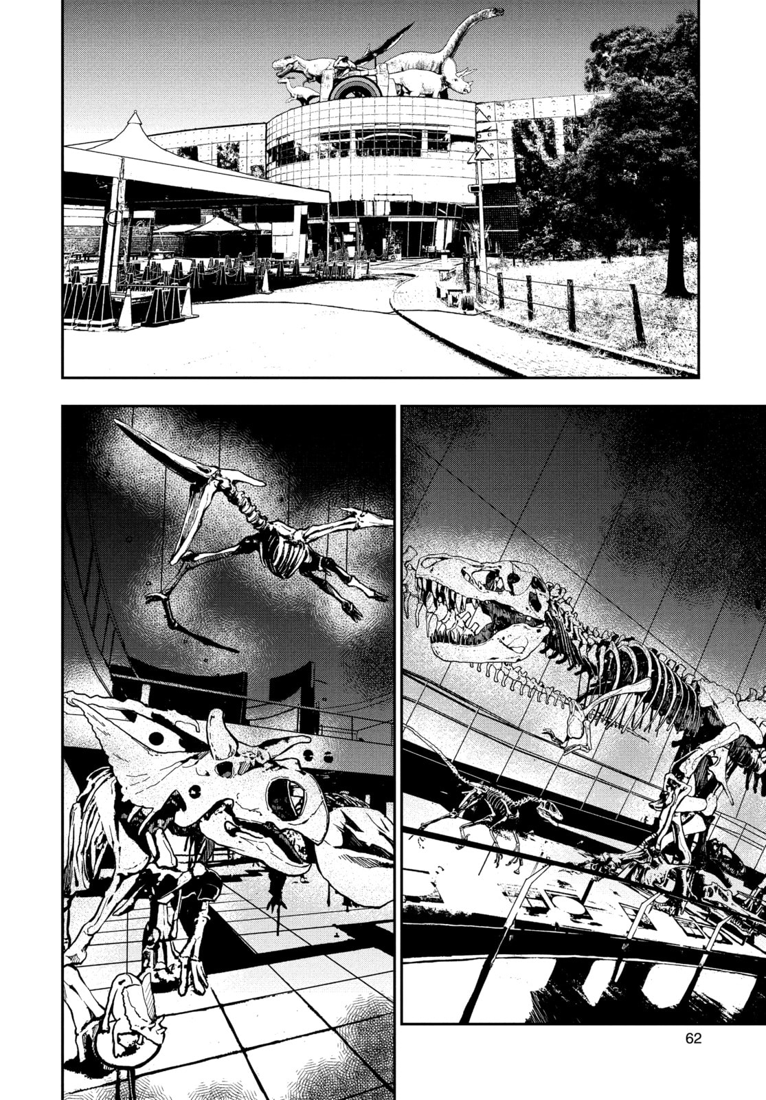Dinosaurs of the Dead (1) page 18