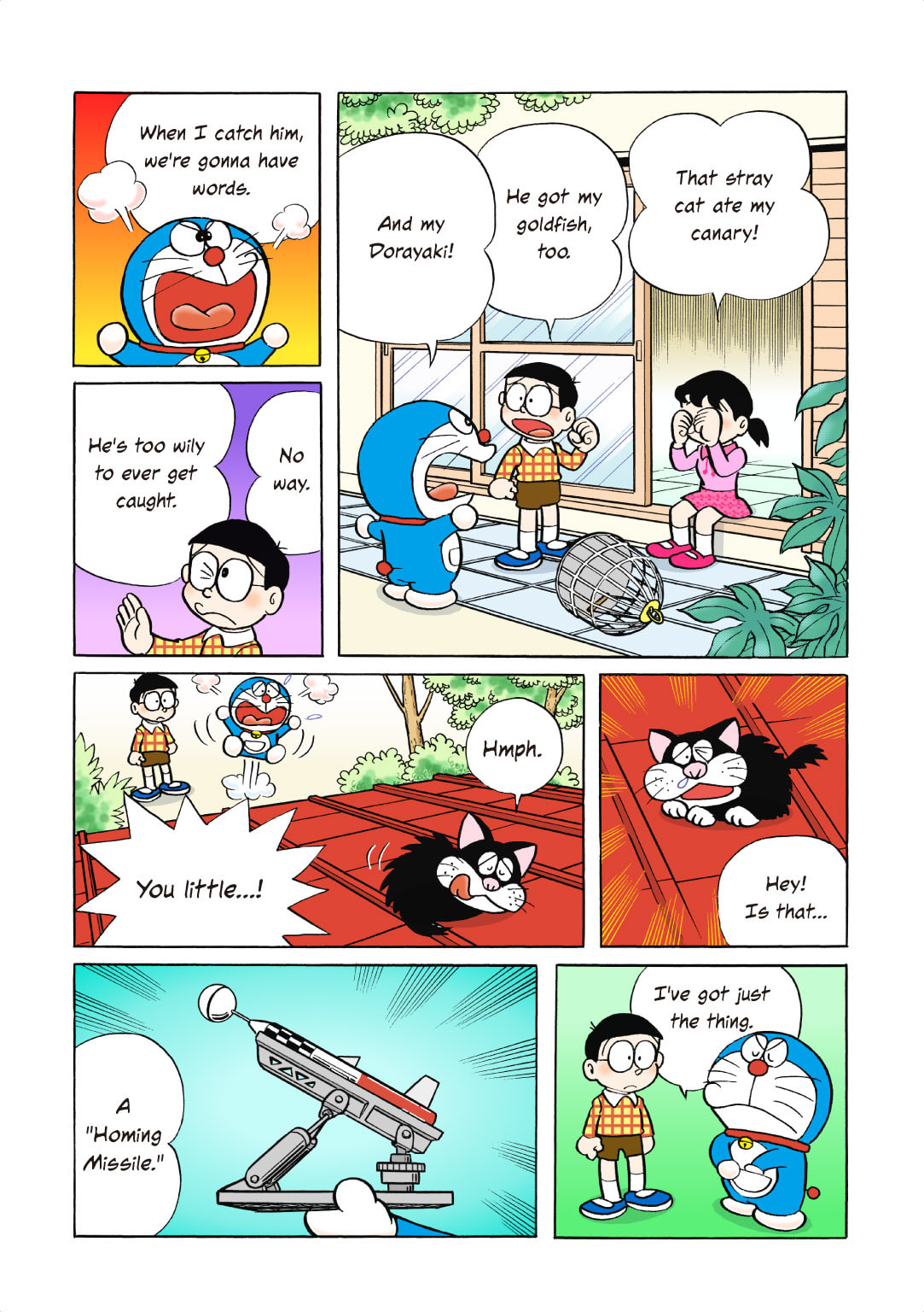 Homing Missile page 1