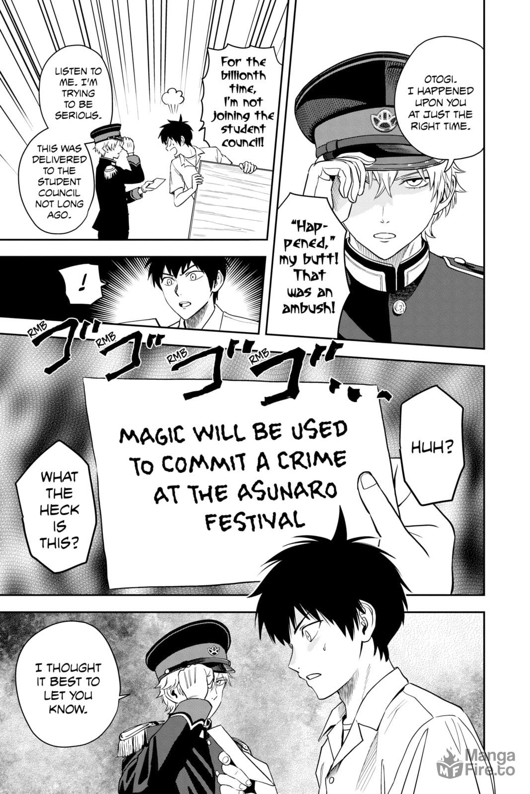 Freshman Witch and… page 14