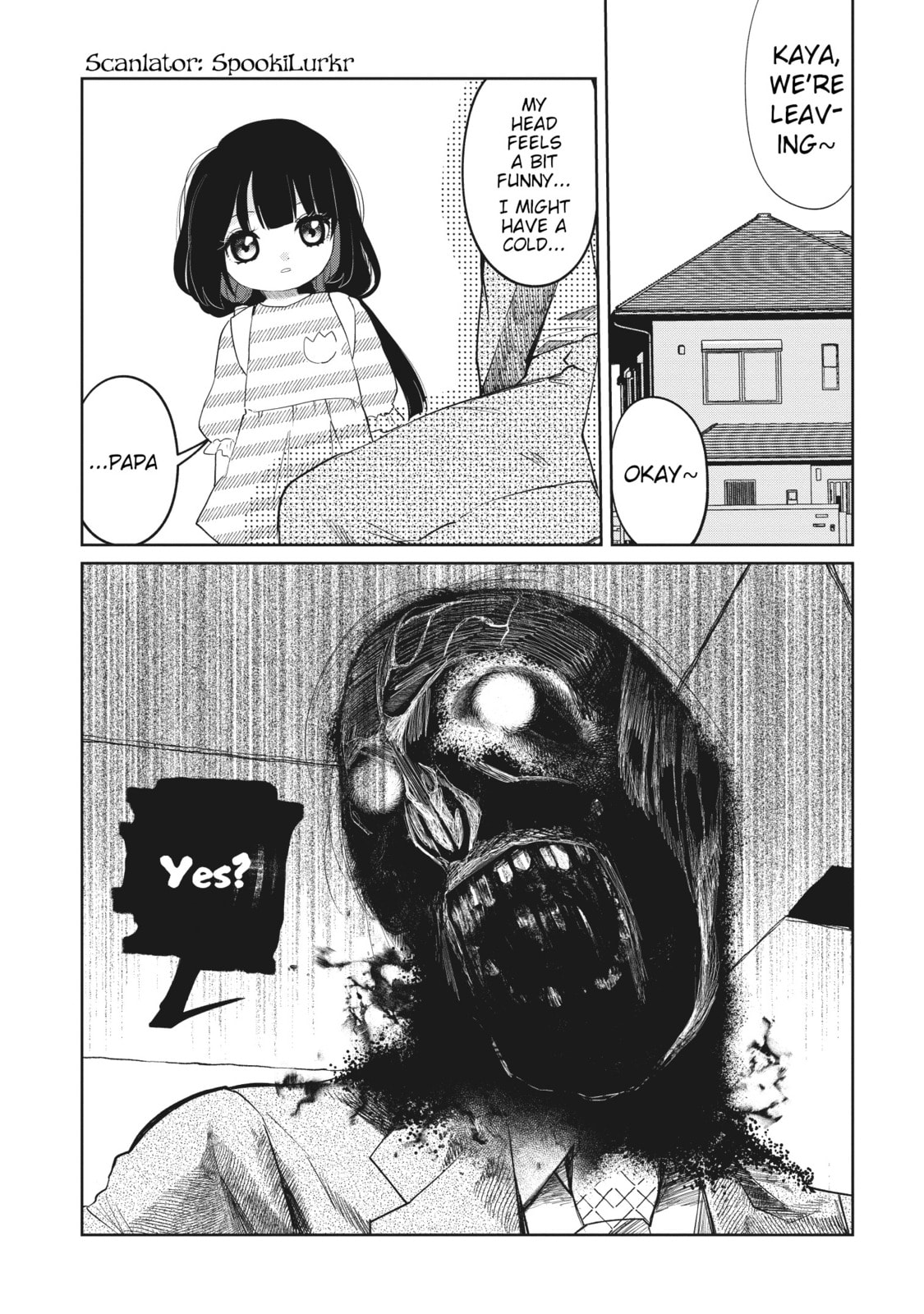 Kaya-chan isn't scary? page 0