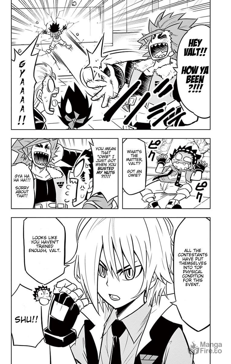 Beyblade Burst – Chapter 10 page 26
