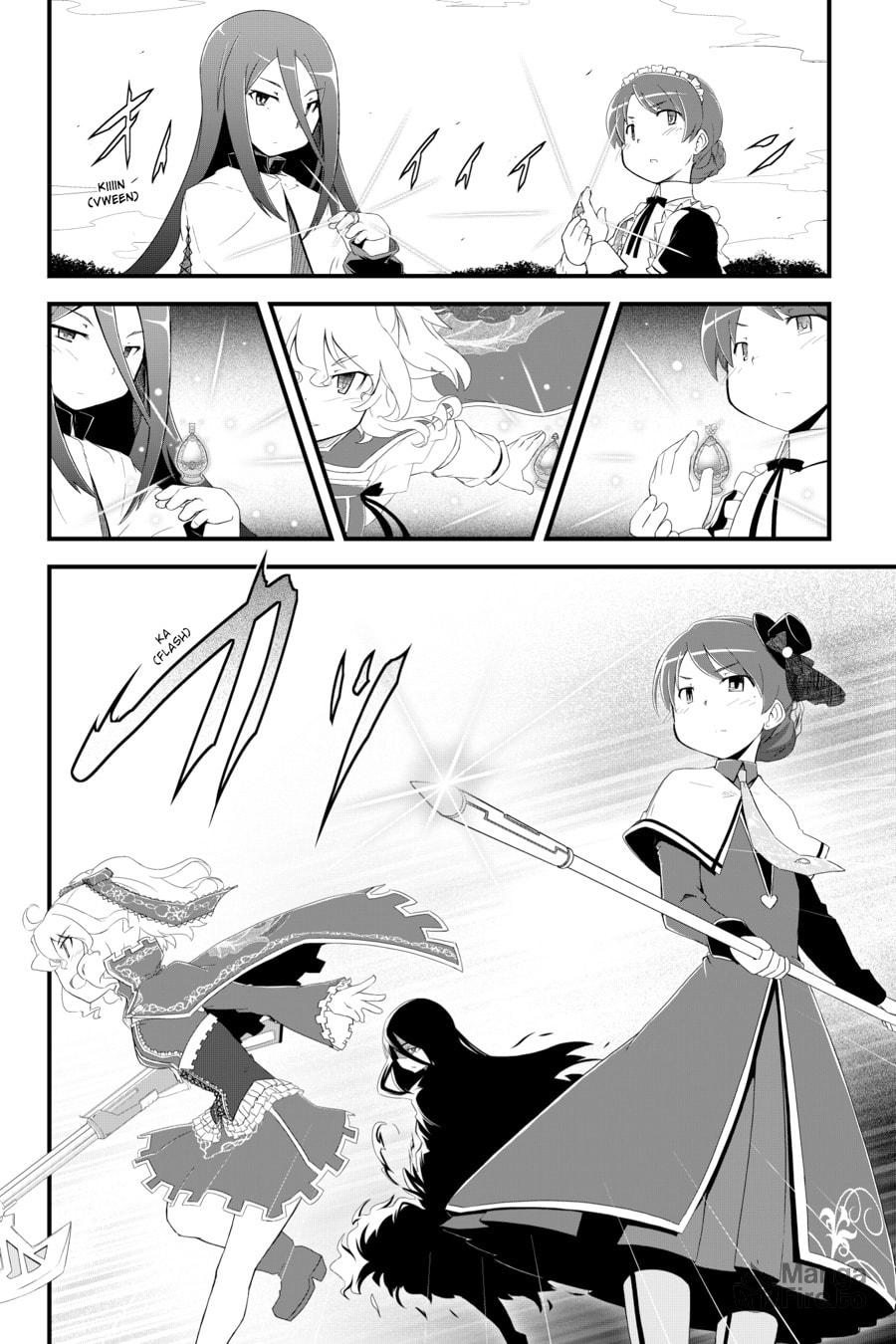 Puella Magi Tart Magica: The Legend of "Jeanne d'Arc" – Chapter 1 page 9
