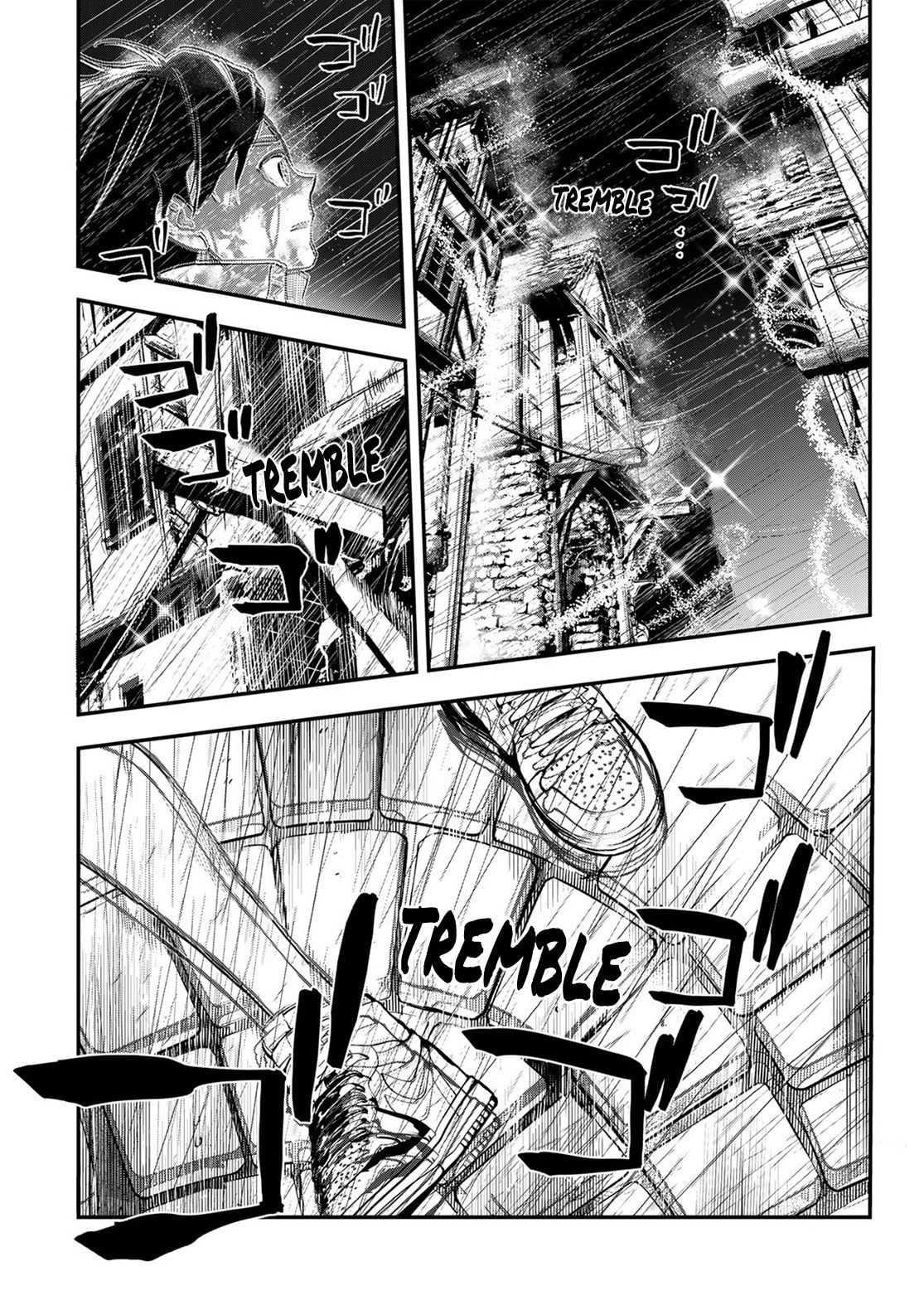 Last Chapter: Final Bloody Battle!!! — Box Cutter!!! page 22