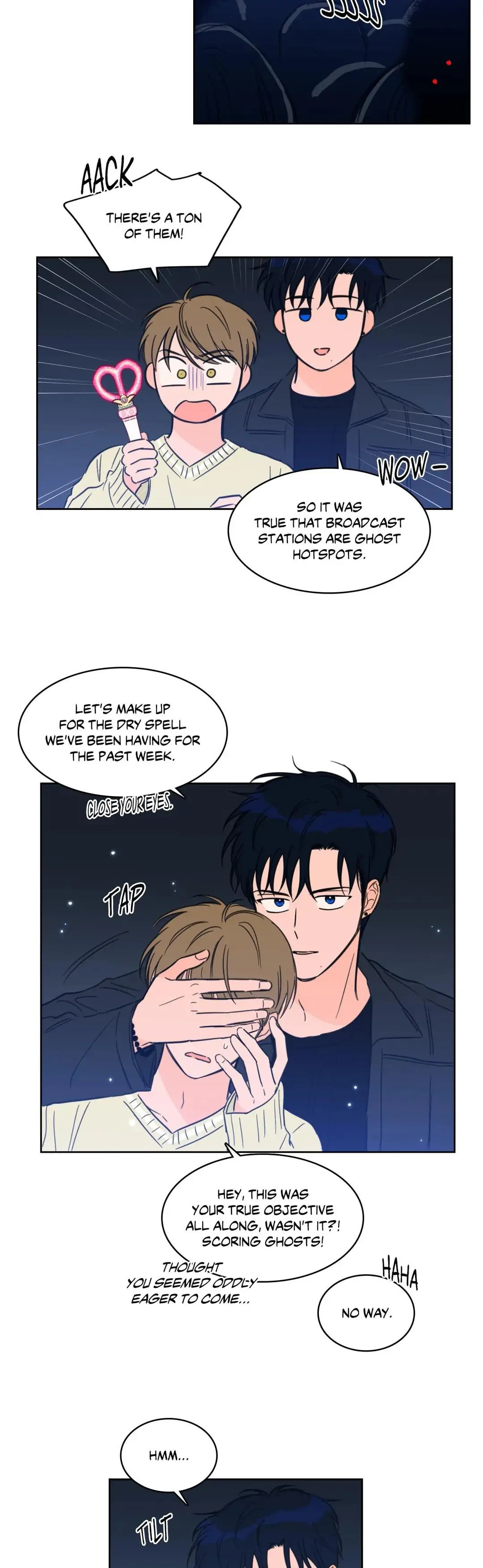 Uncanny Charm – Chapter 45 page 1