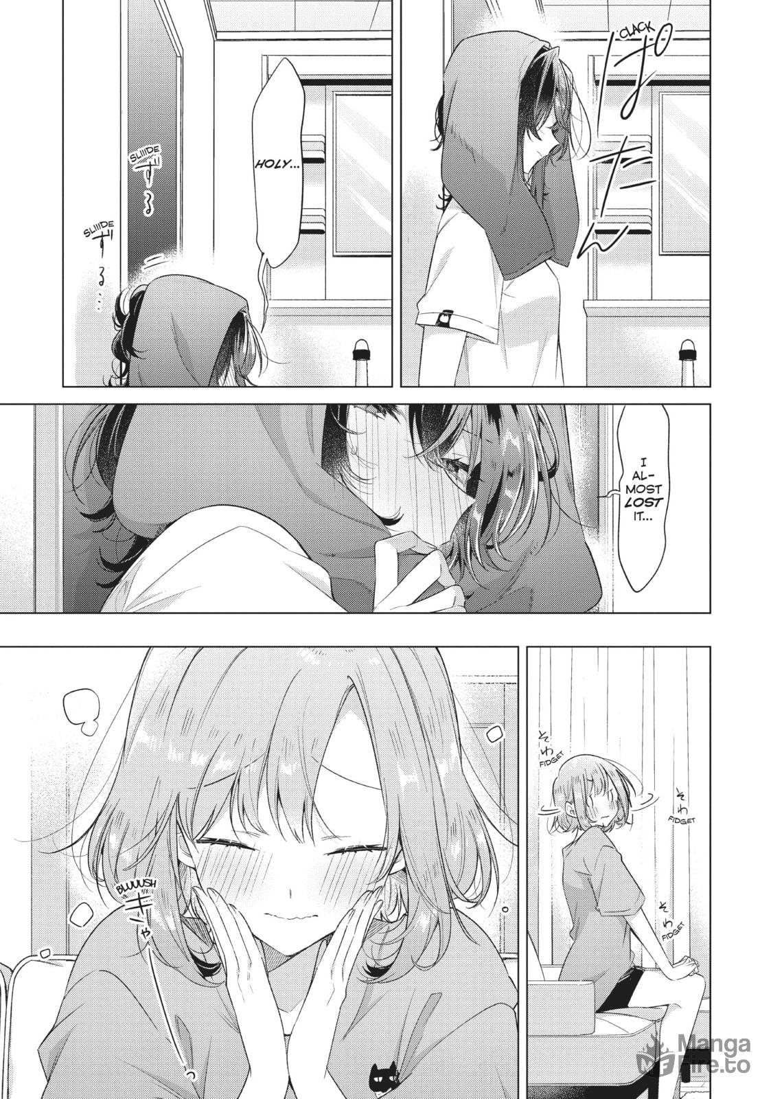 A Kiss Between Lovers, And Then… page 5