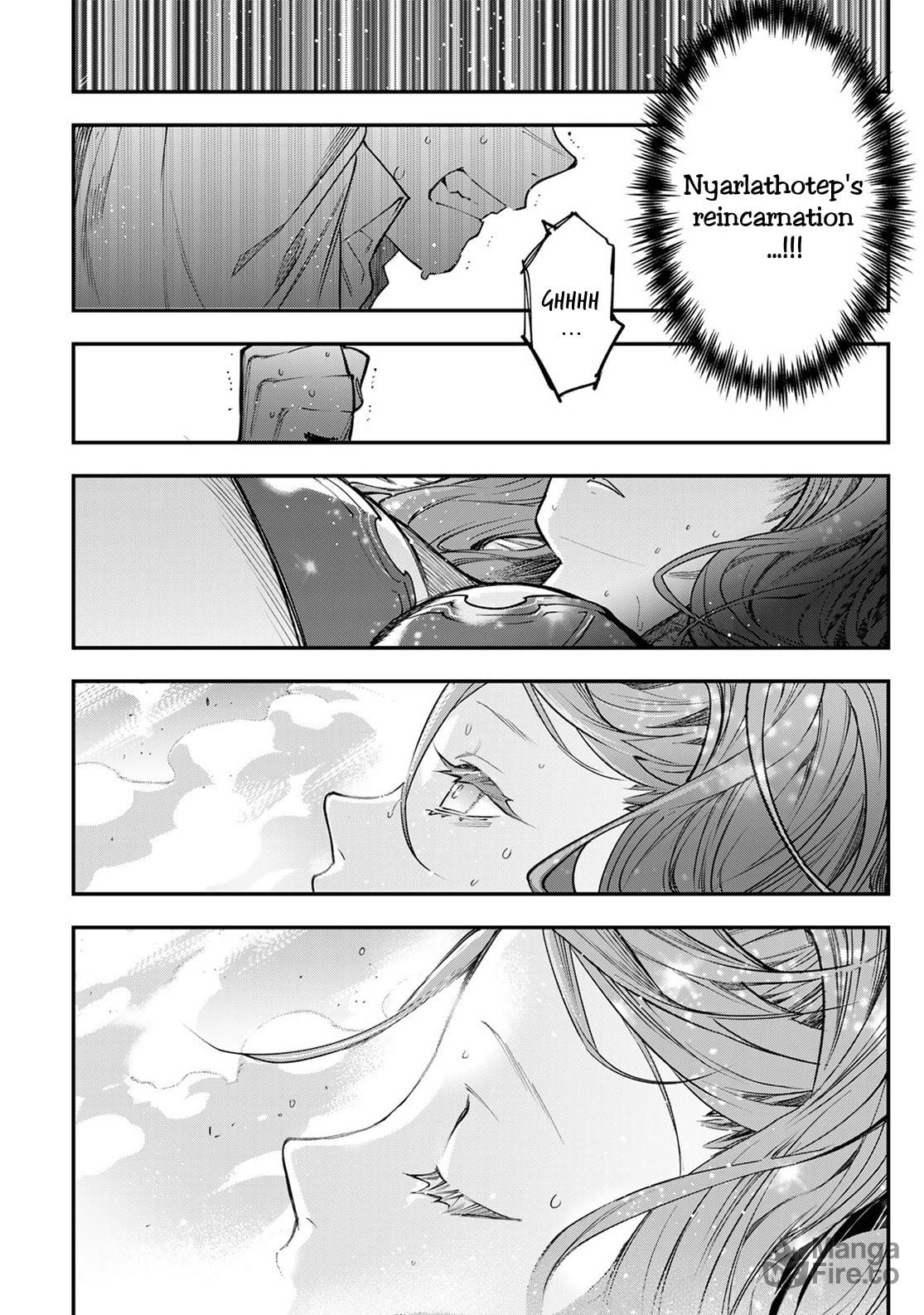 Last Chapter: Final Bloody Battle!!! — Box Cutter!!! page 11