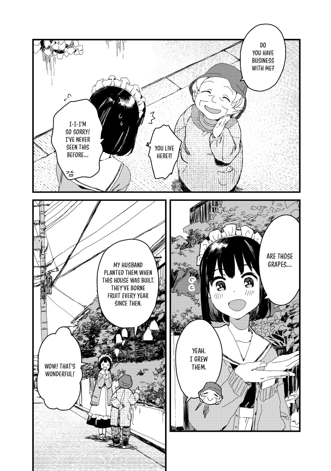 The Food Diary of Miss Maid – Chapter 36 page 3