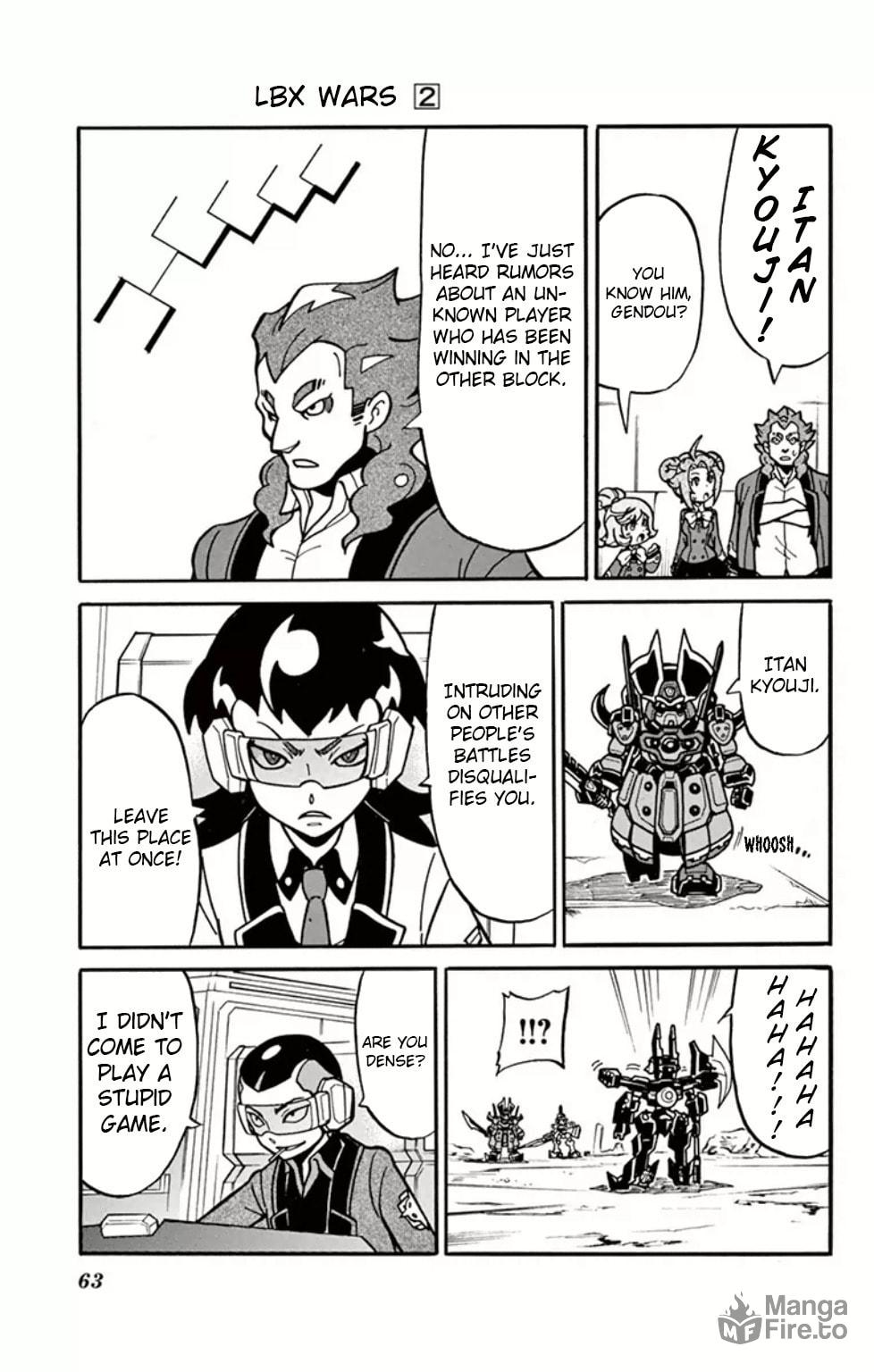 Arata vs Muraku: The Fated Battle!! page 19