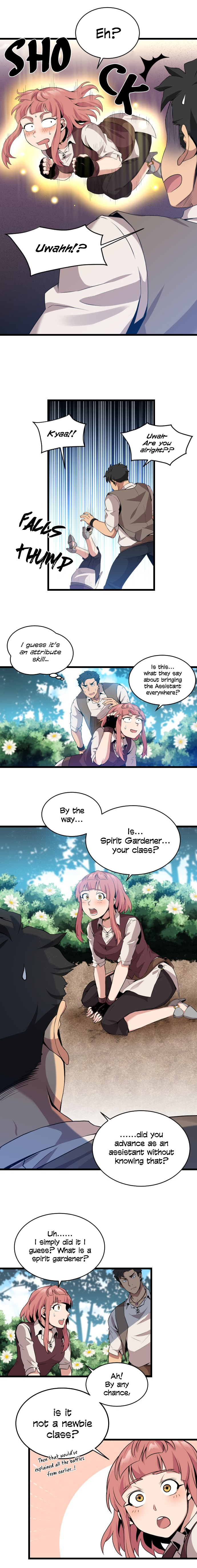 The Strongest Florist – Chapter 10 page 4