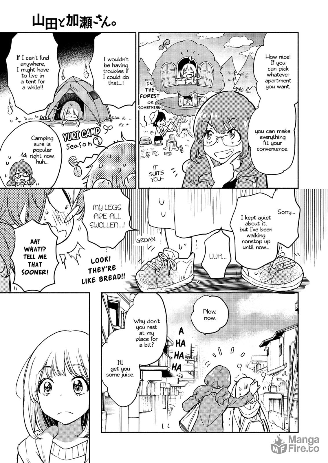 Kase-san and Yamada – Chapter 33 page 5