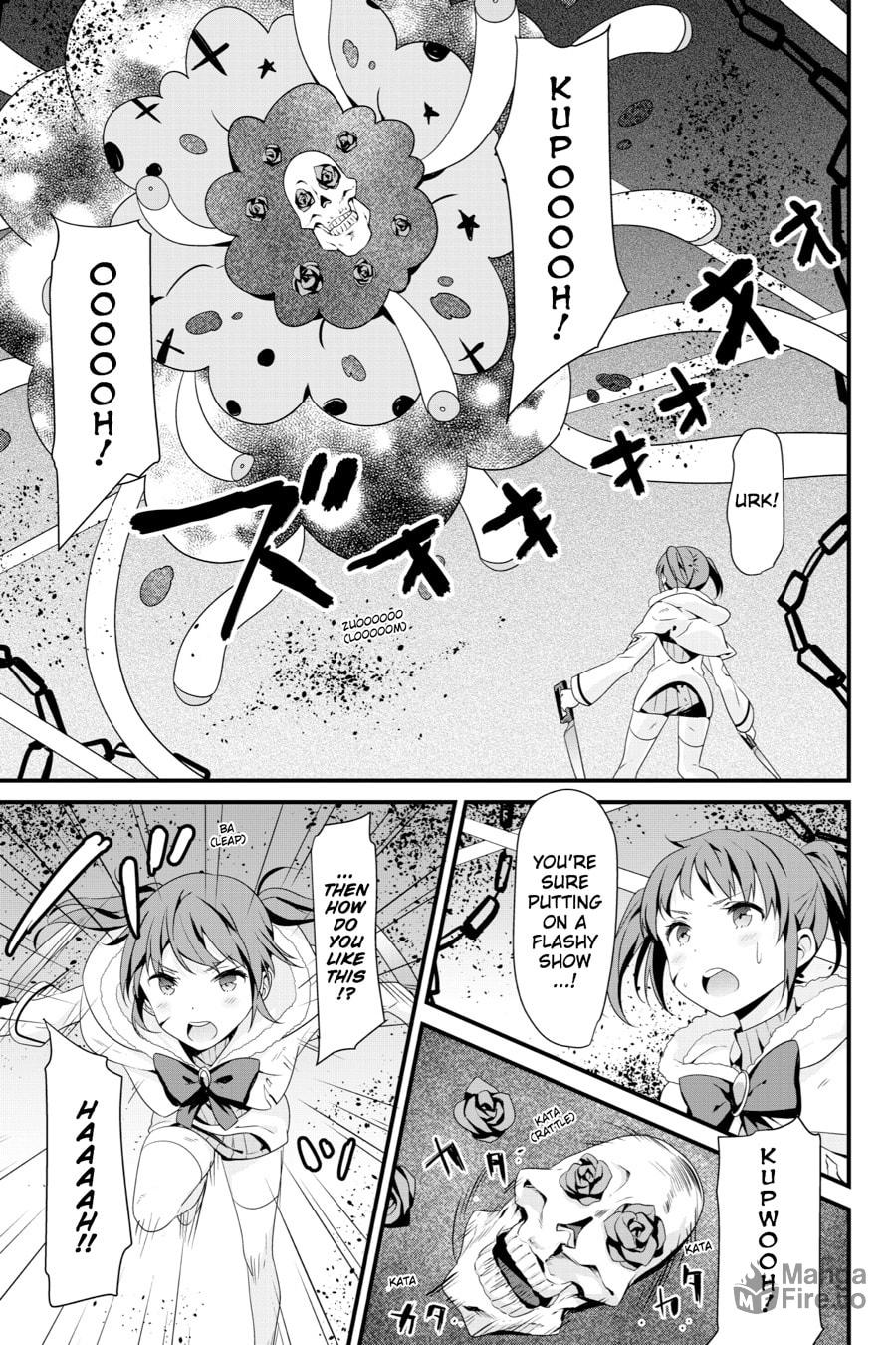 Puella Magi Suzune Magica – Chapter 1 page 4