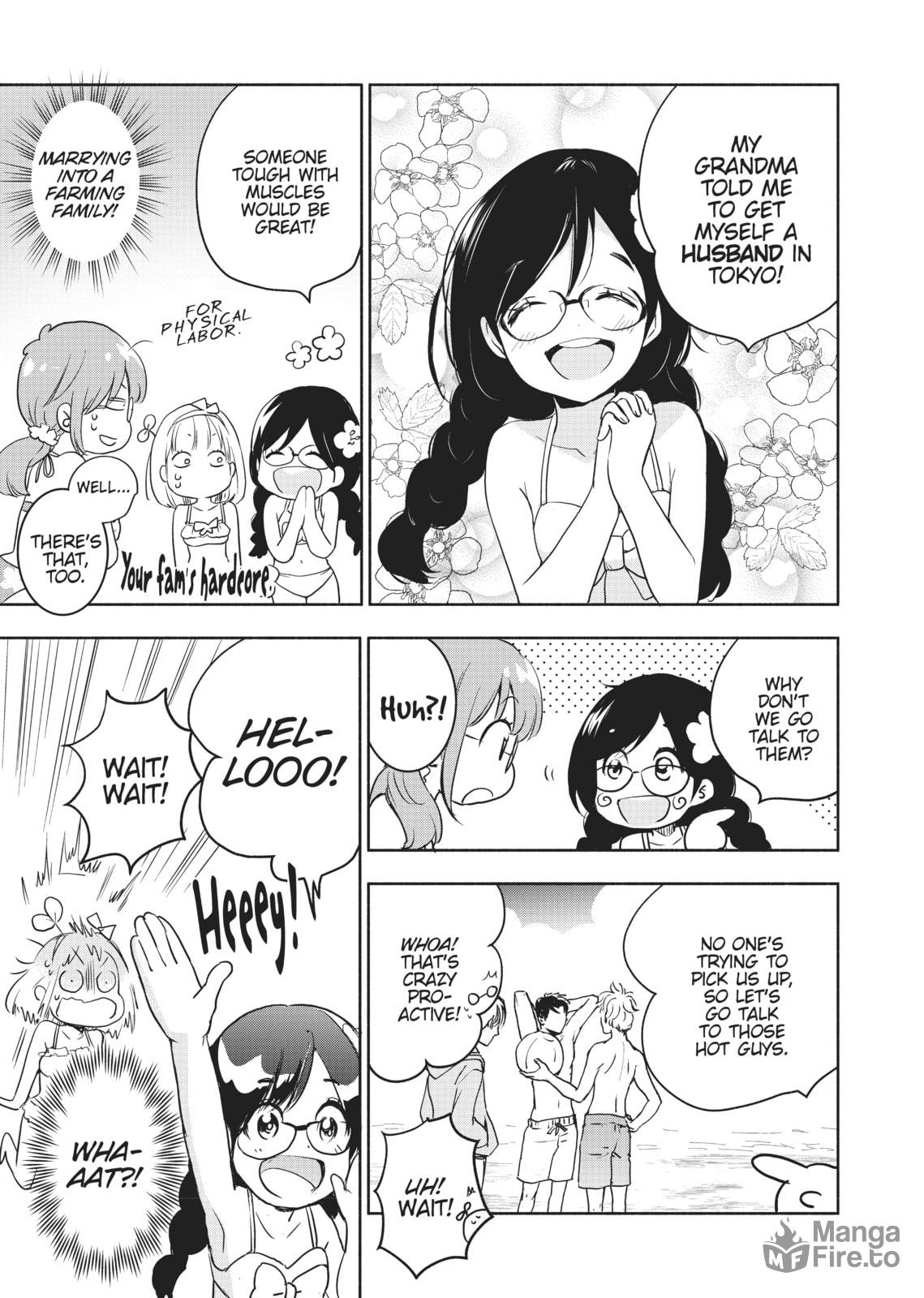 Kase-san and Yamada – Chapter 12 page 8
