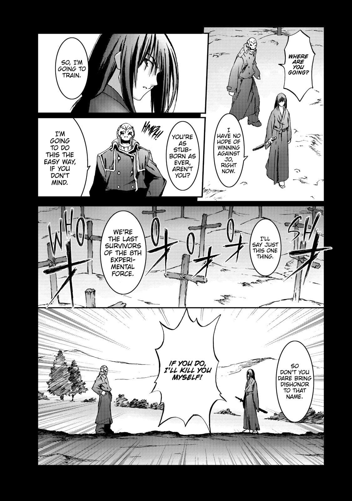 Burst Angel – Chapter 13 page 3