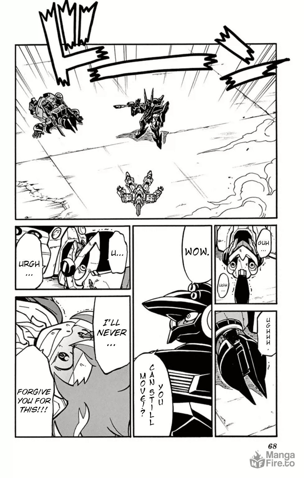 Arata vs Muraku: The Fated Battle!! page 24