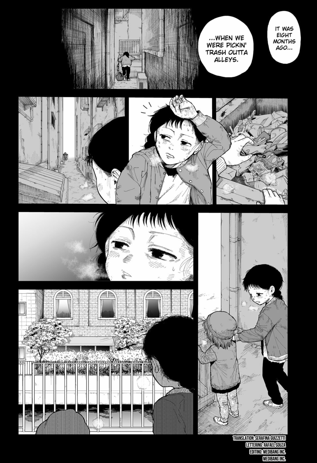 Yattara – Chapter 9 page 1