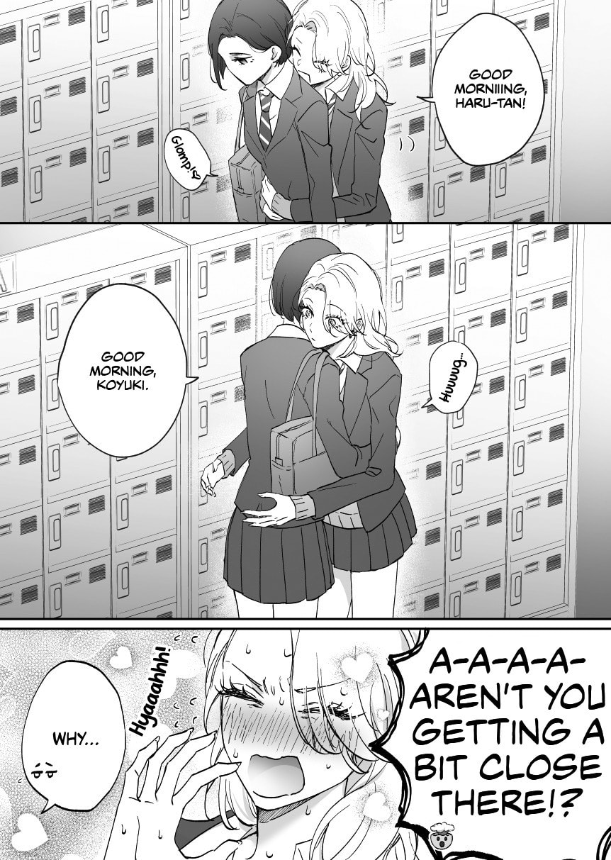 My Angel Childhood Friend was a Gal When We Met Again – Chapter 5 page 1