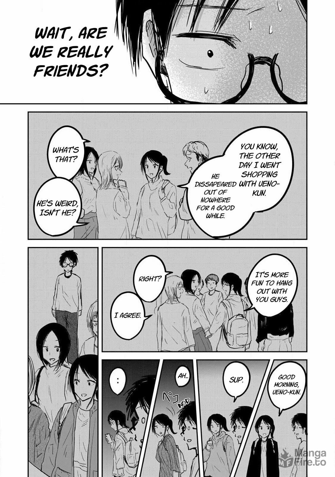 Ueno-kun wa Kaihatsuzumi – Chapter 9 page 11