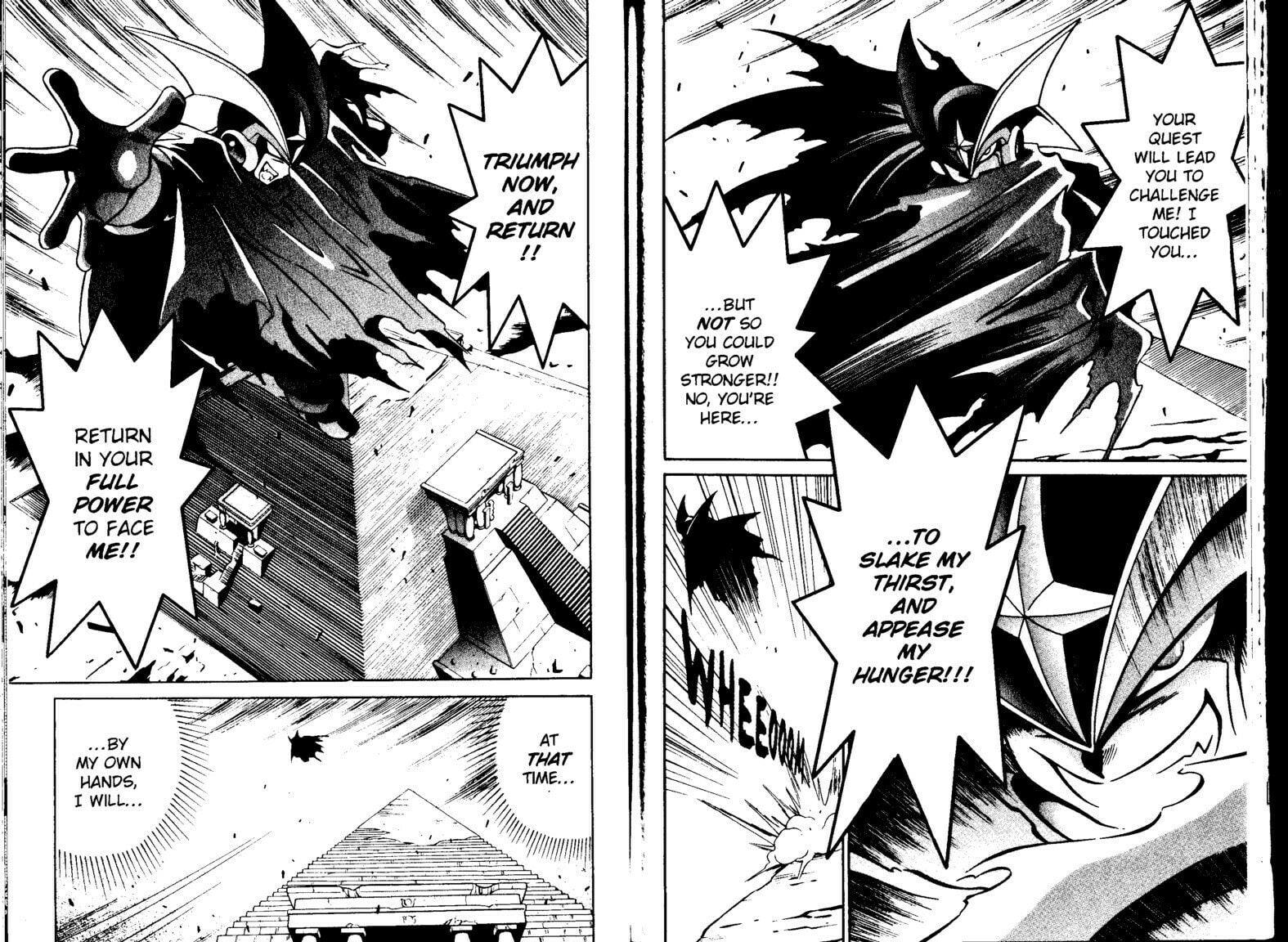 The Ultimate Four Warriors Materialize page 7