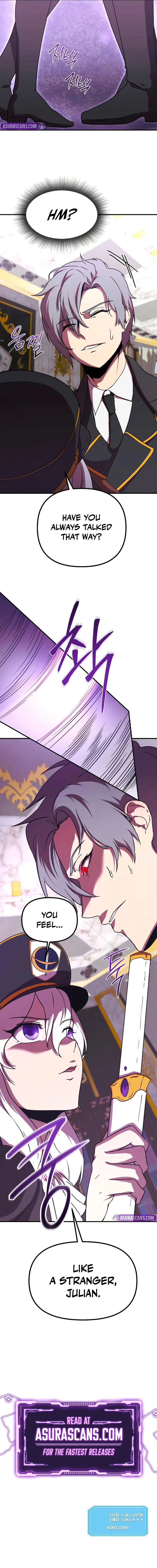 Playing the Perfect Fox-Eyed Villain – Chapter 7 page 10