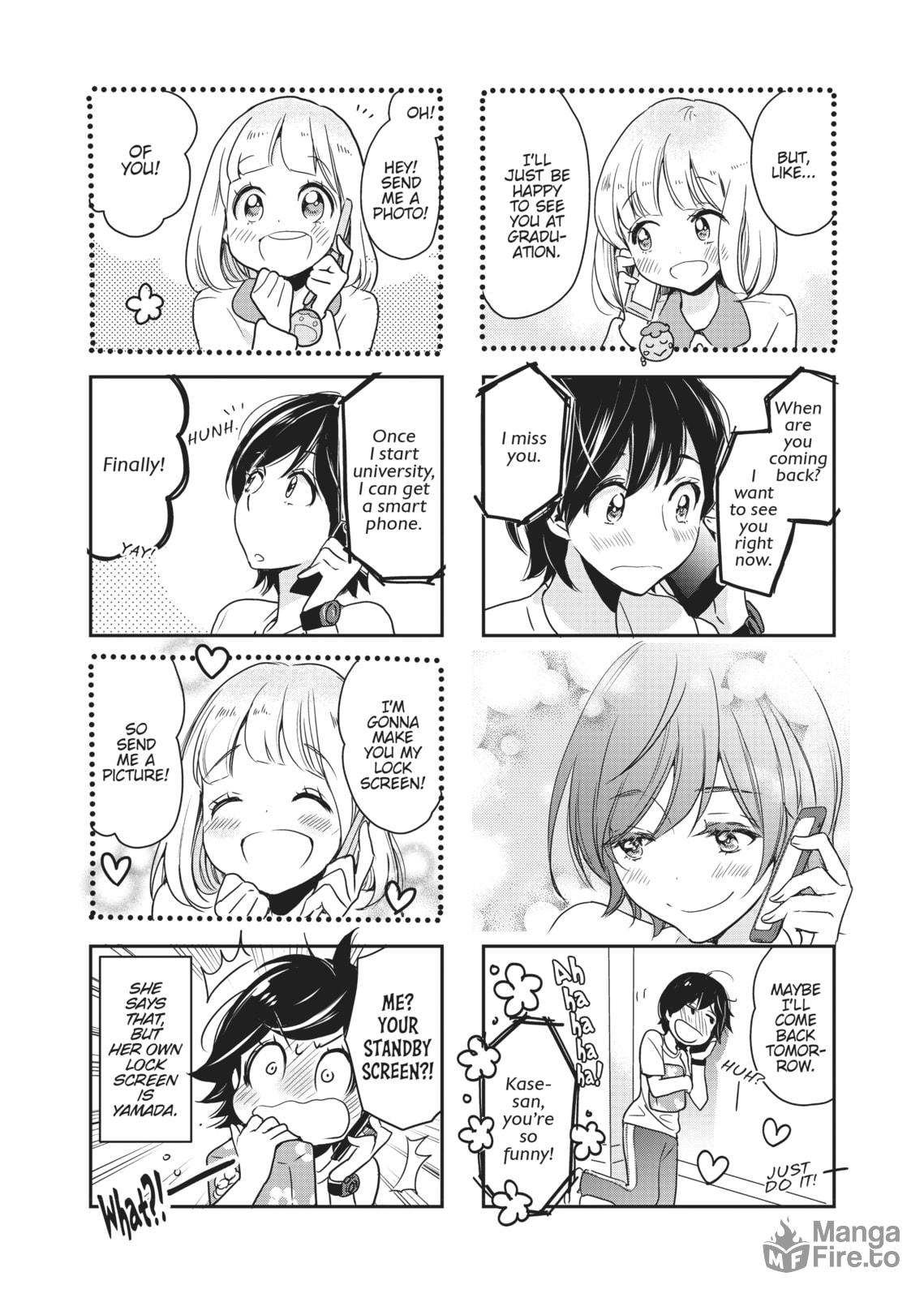 Kase-san and Yamada – Chapter 7 page 8