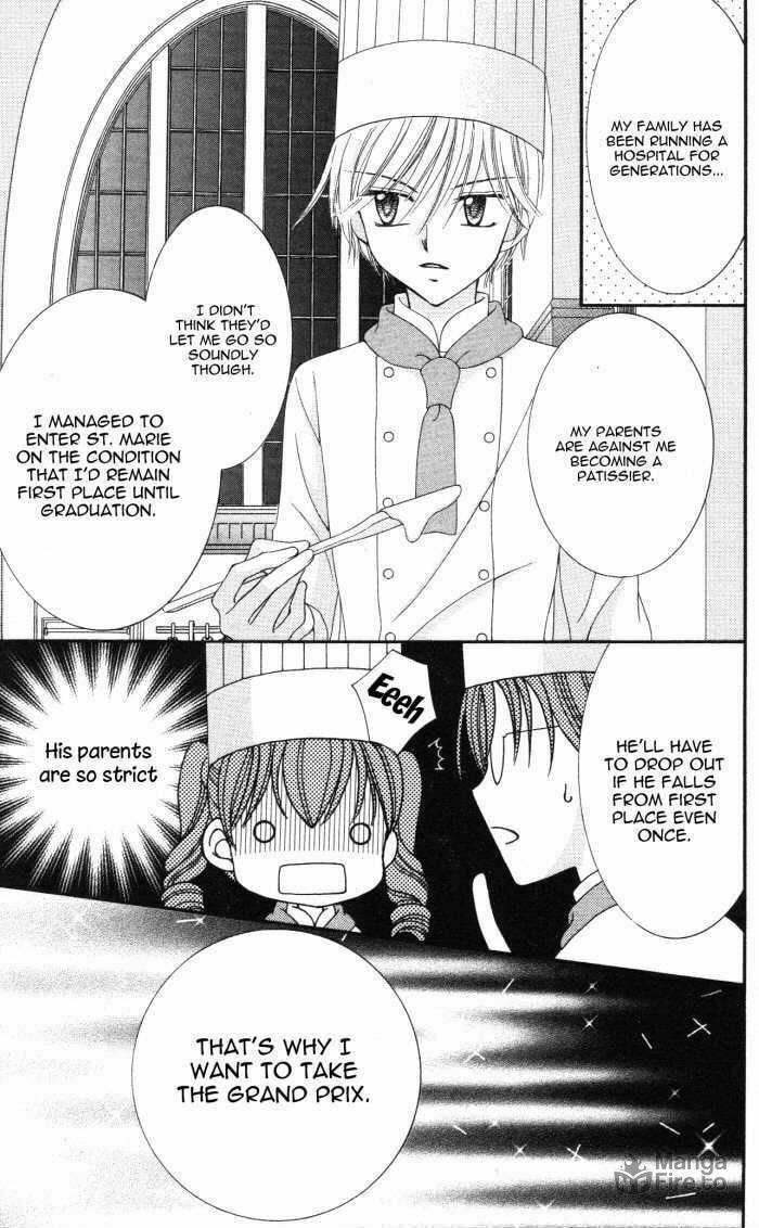 Yumeiro Patissiere – Chapter 12 page 35