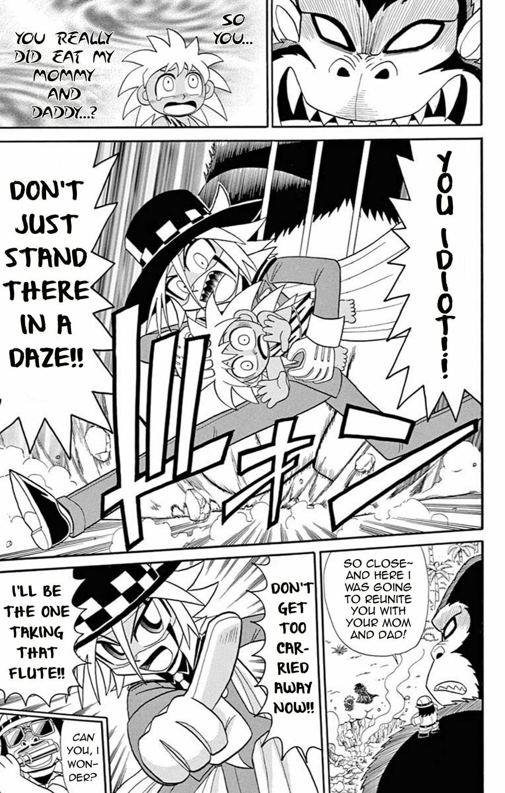 King of the Lost Island page 18