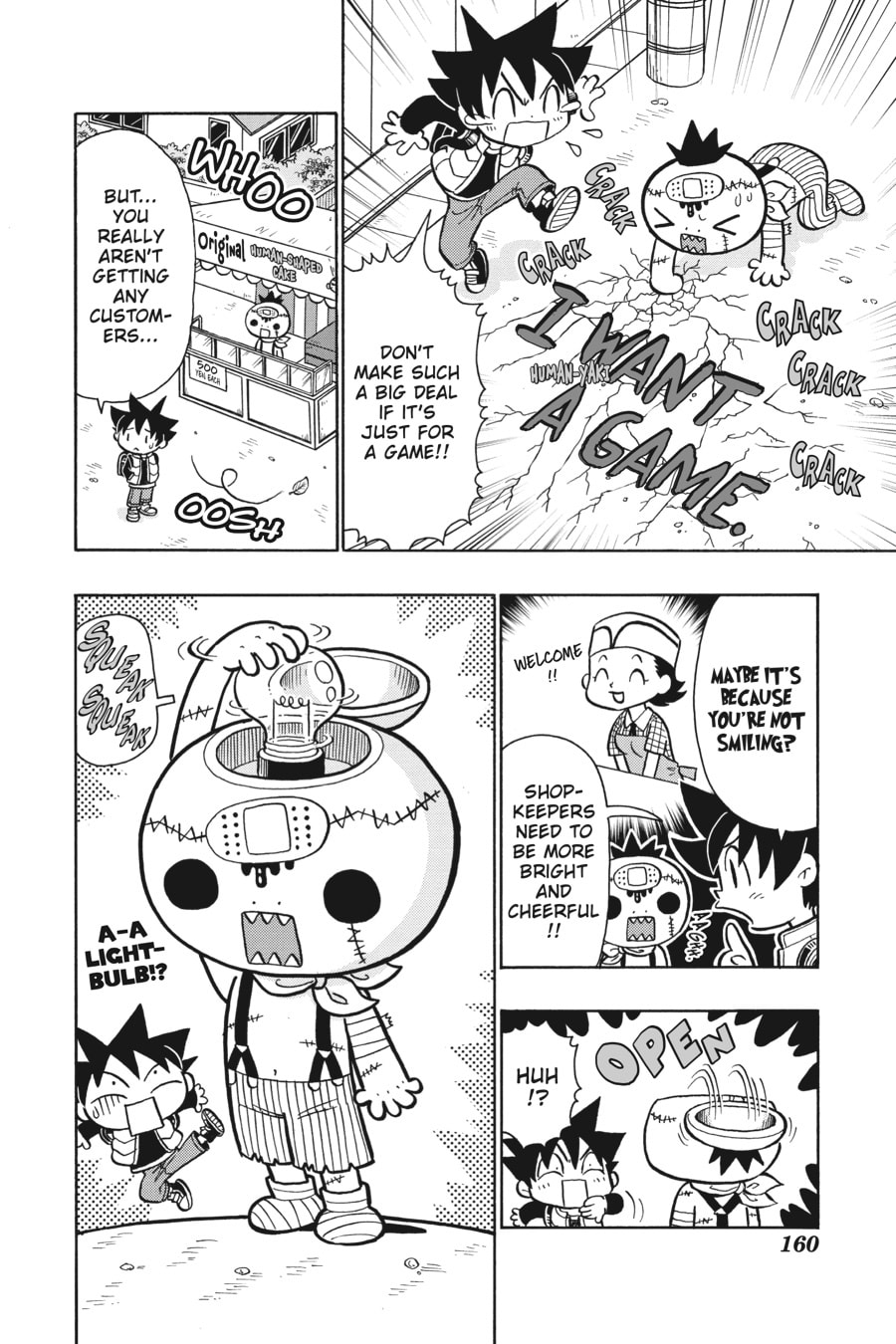 ZOMBIE BOY SETZ UP SHOP! page 6