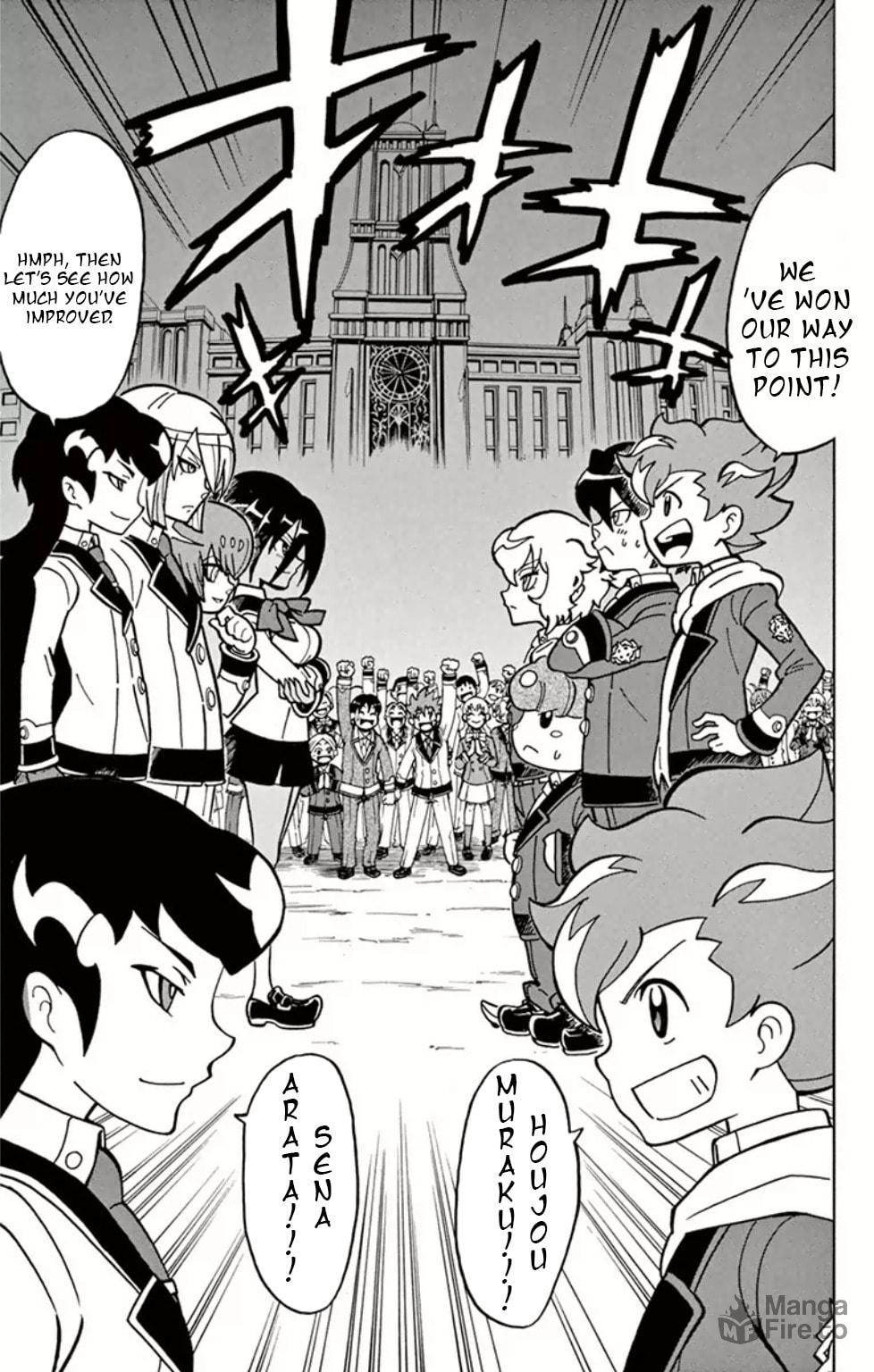Arata vs Muraku: The Fated Battle!! page 2