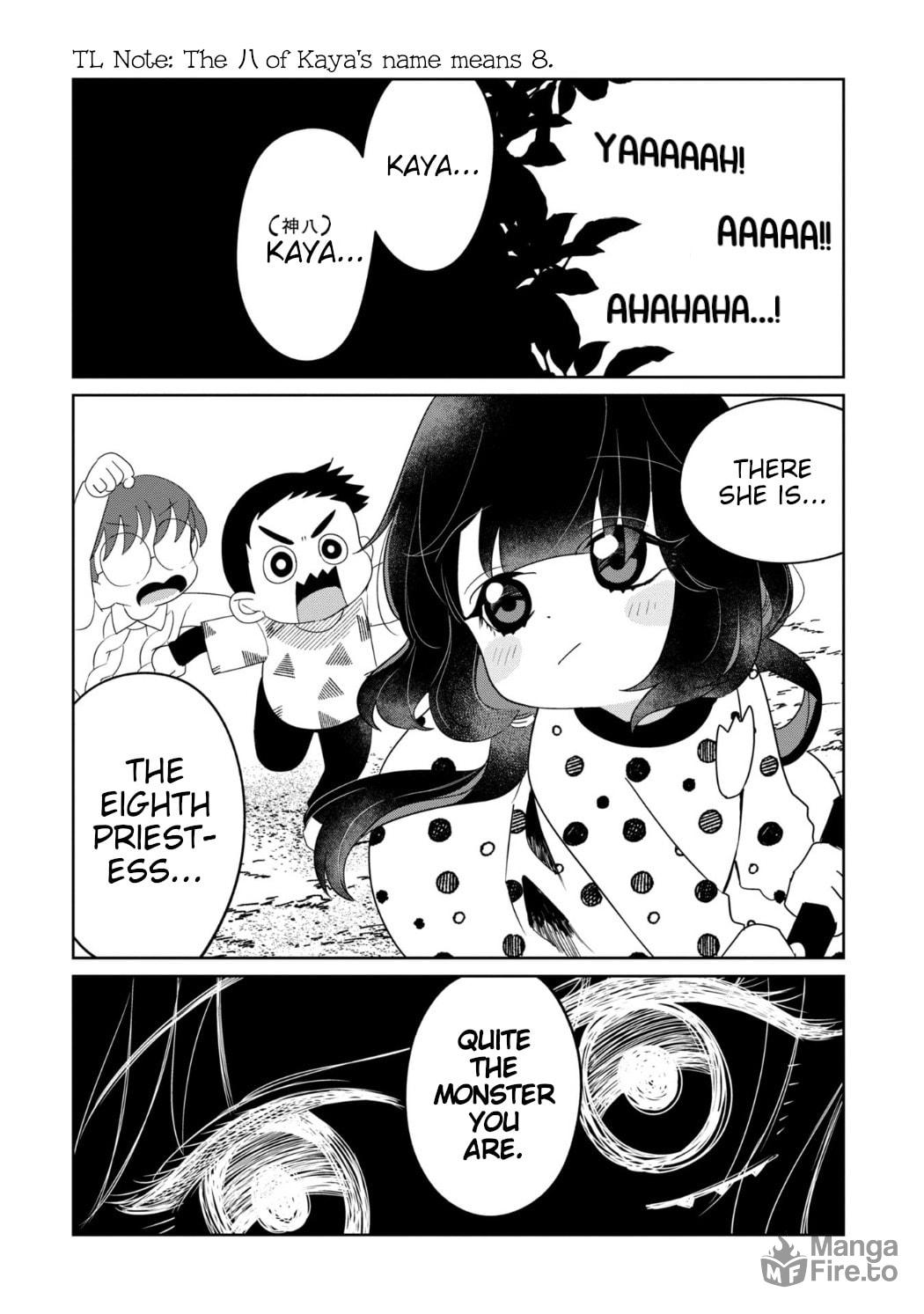 "Good morning" is not scary page 19