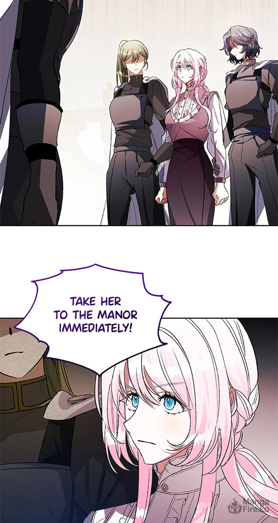 Hey, Little Duke, Just Trust This Sister! – Chapter 53 page 39