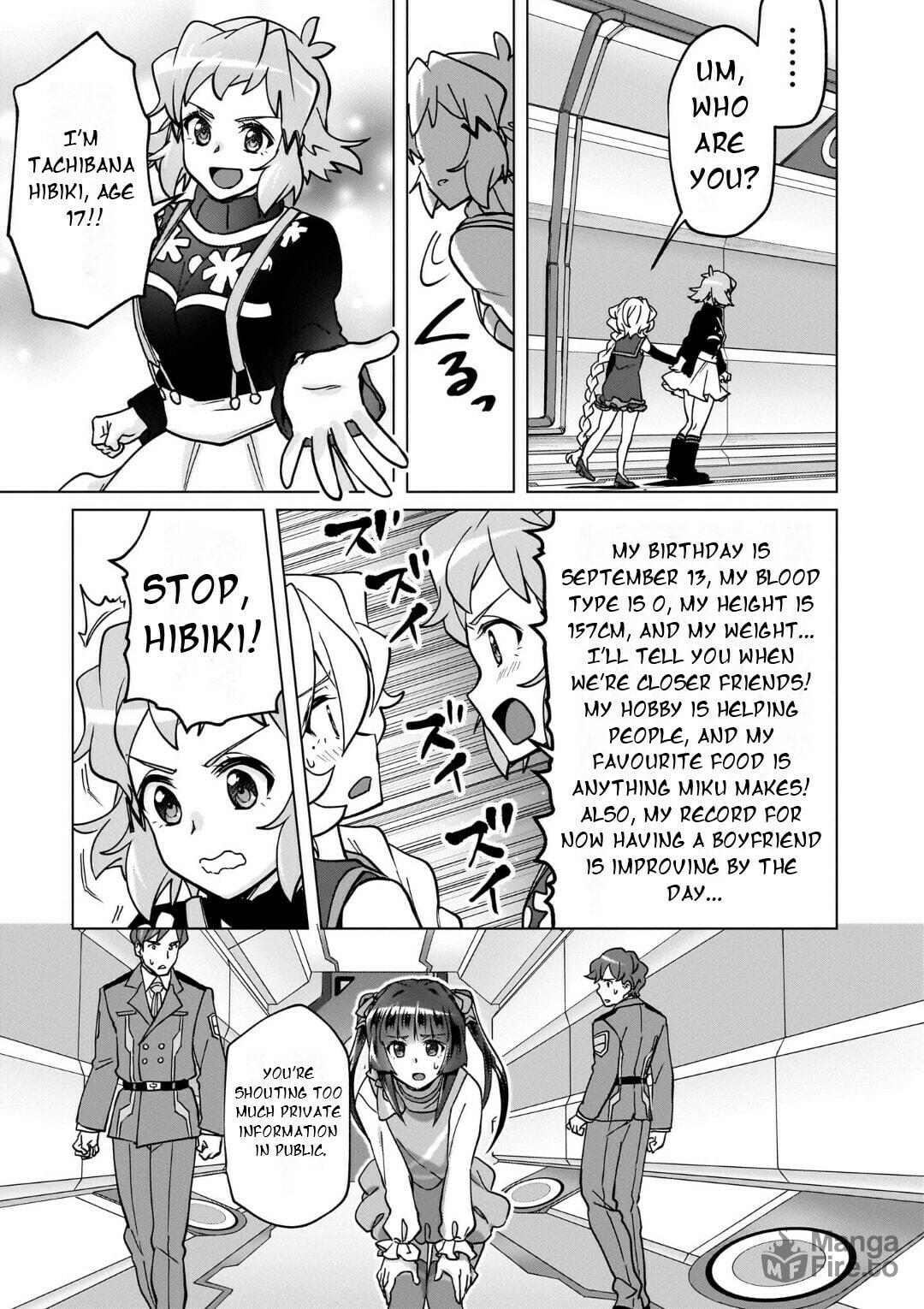 Senki Kanshoku Symphogear ~Shirabemeshi~ – Chapter 30 page 9