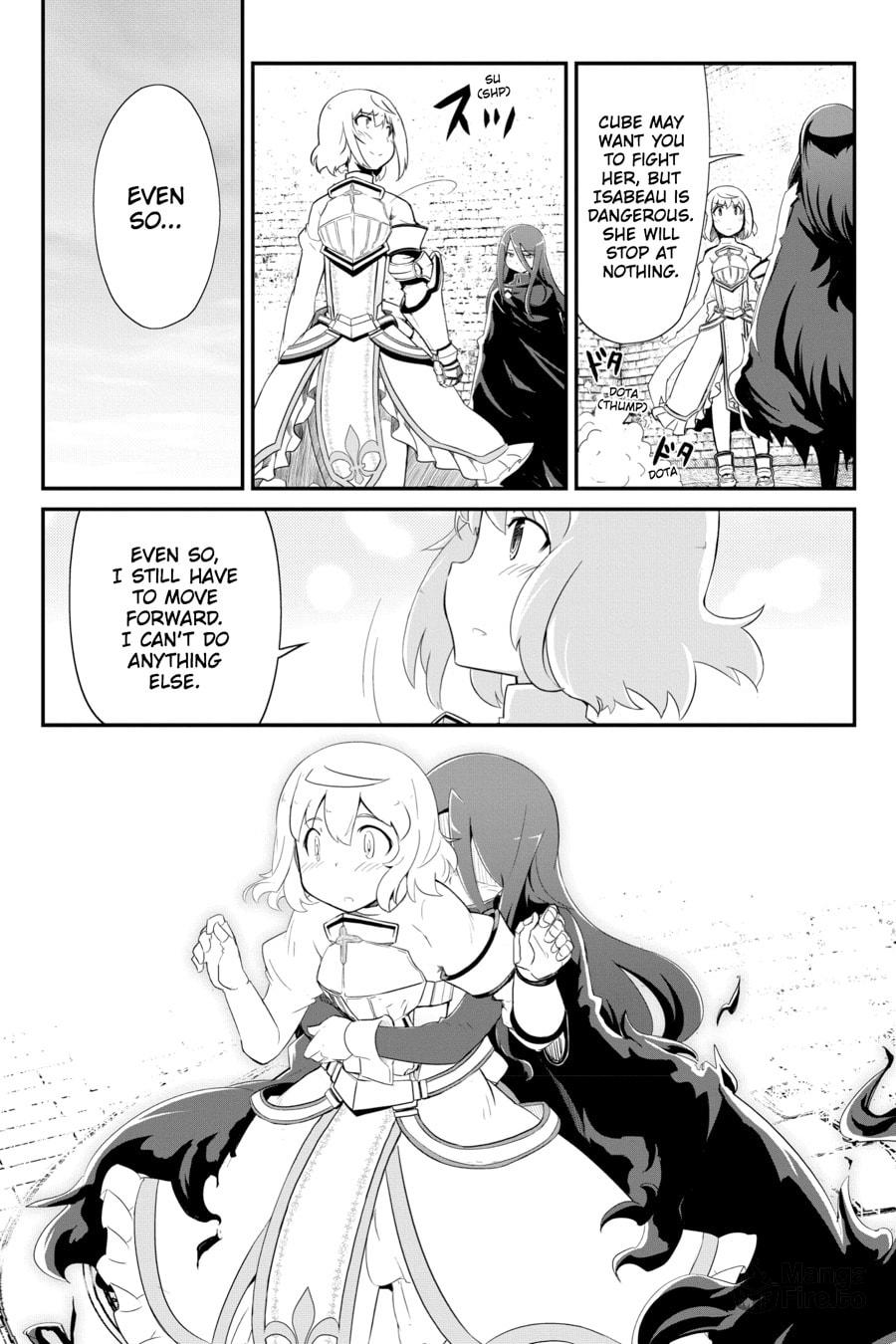 Puella Magi Tart Magica: The Legend of "Jeanne d'Arc" – Chapter 16 page 32