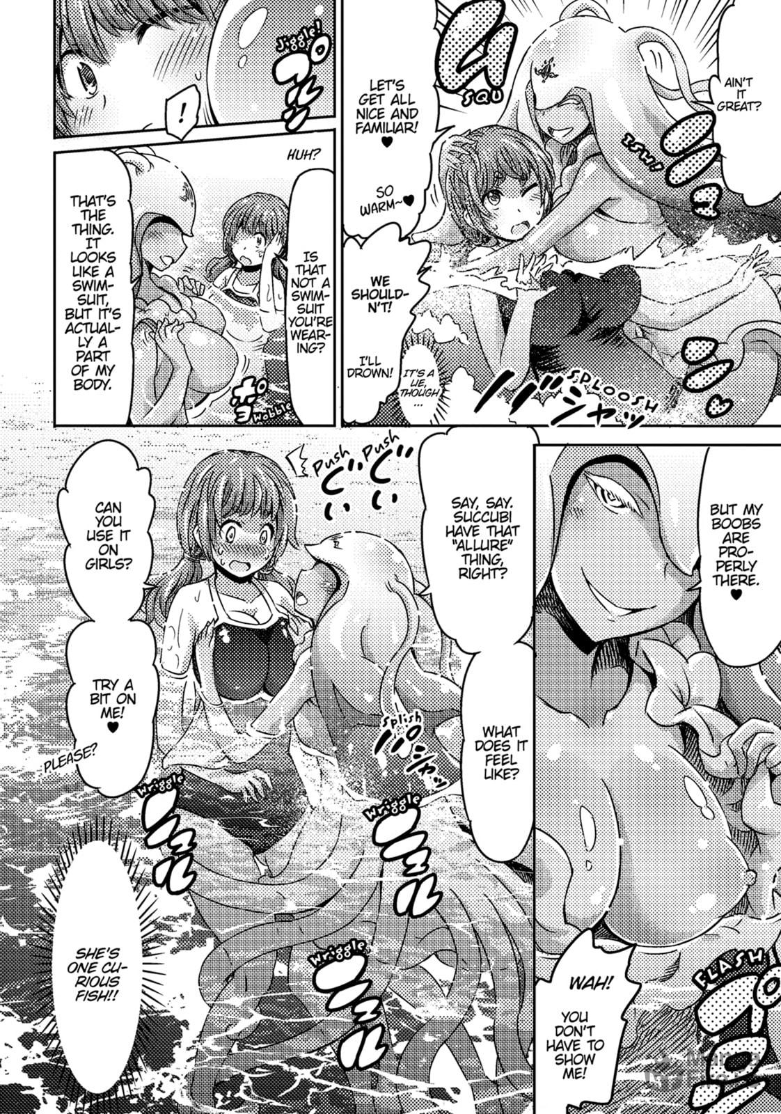 The Sea, Scary but Beautiful page 14