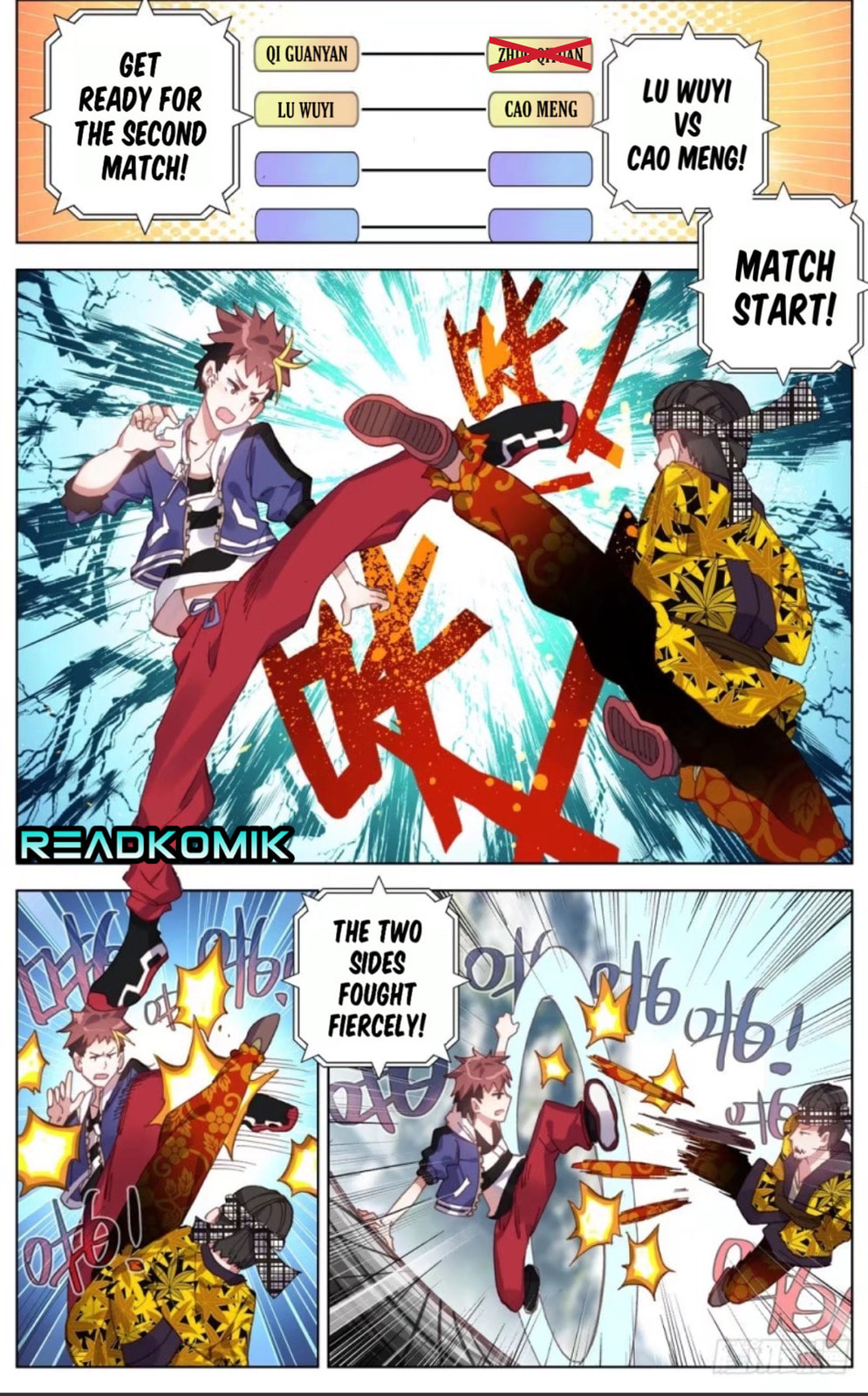 Another Emperor Reborn – Chapter 51 page 1