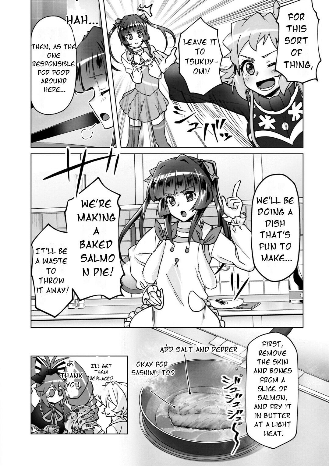 Senki Kanshoku Symphogear ~Shirabemeshi~ – Chapter 30 page 18