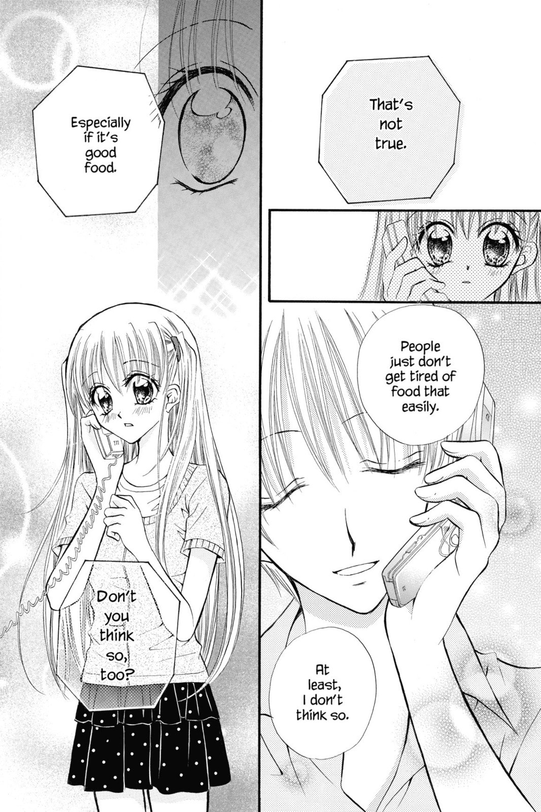 Najika and the Omurice page 15