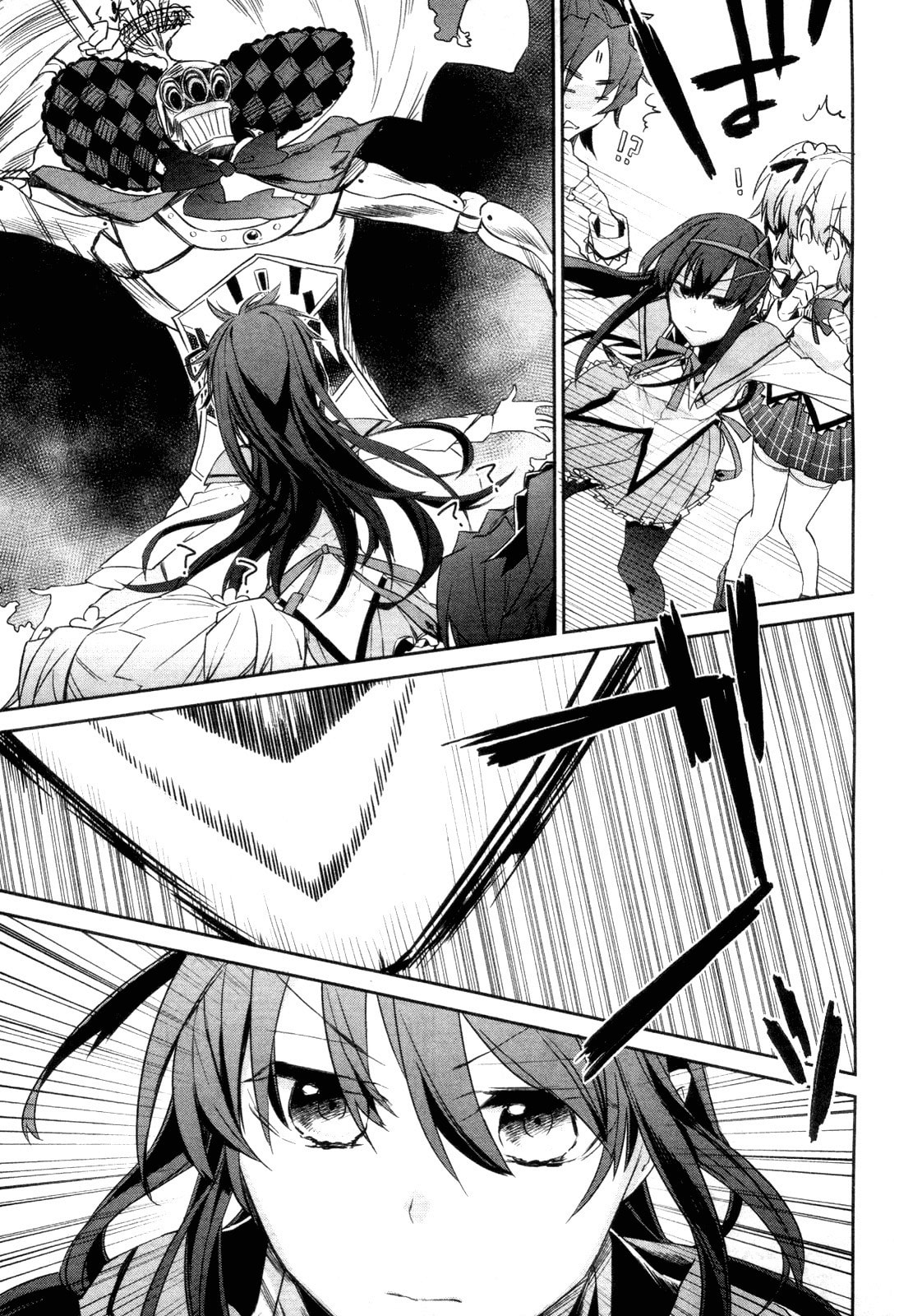 Mahou Shoujo-bu Madoka★Magica – Chapter 3 page 16