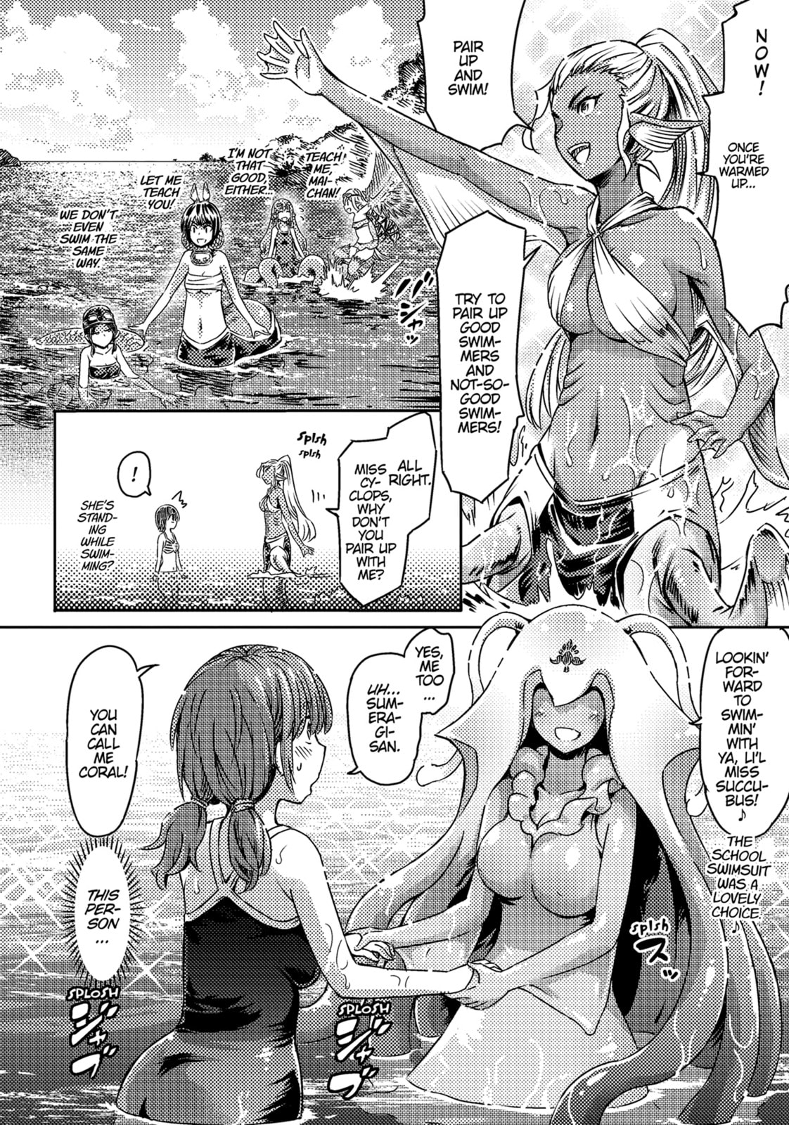 The Sea, Scary but Beautiful page 10