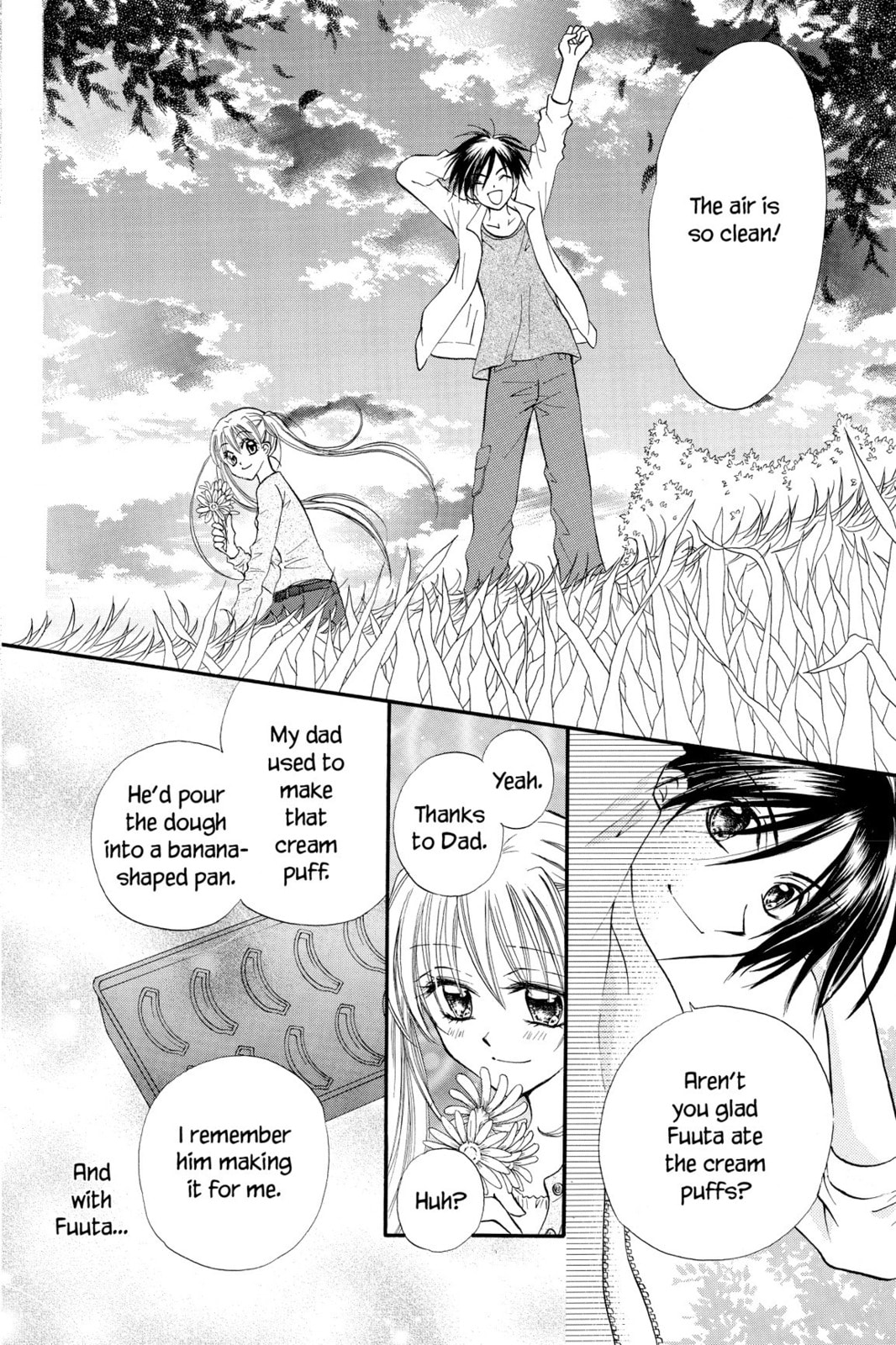 Najika and the Banana Cream Puff page 30
