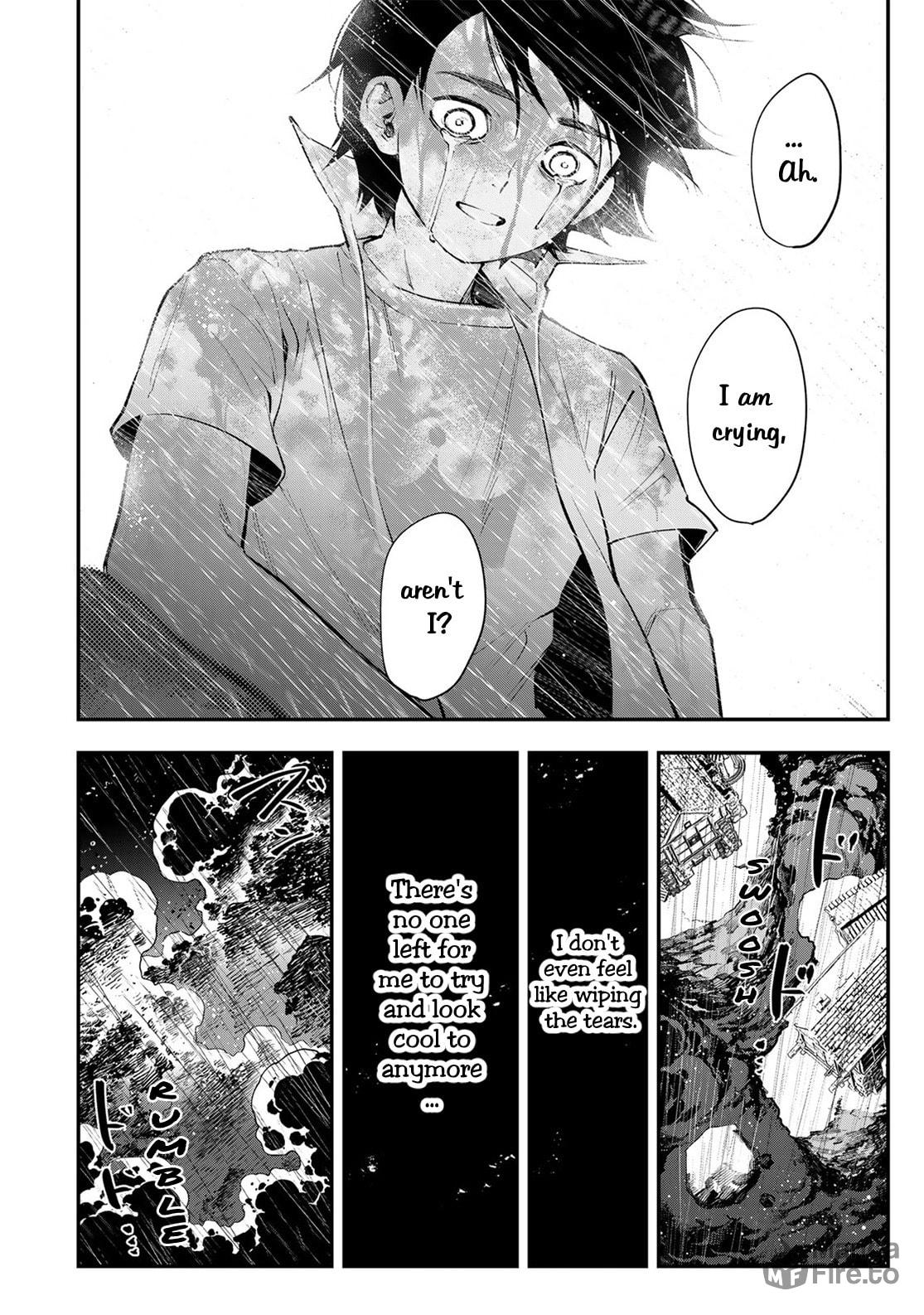 Last Chapter: Final Bloody Battle!!! — Box Cutter!!! page 32