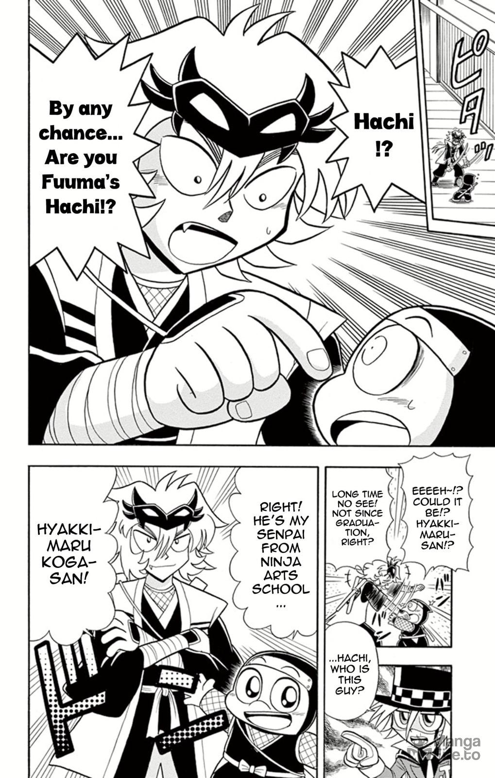 Clash! The Ninja Clan of Darkness page 9